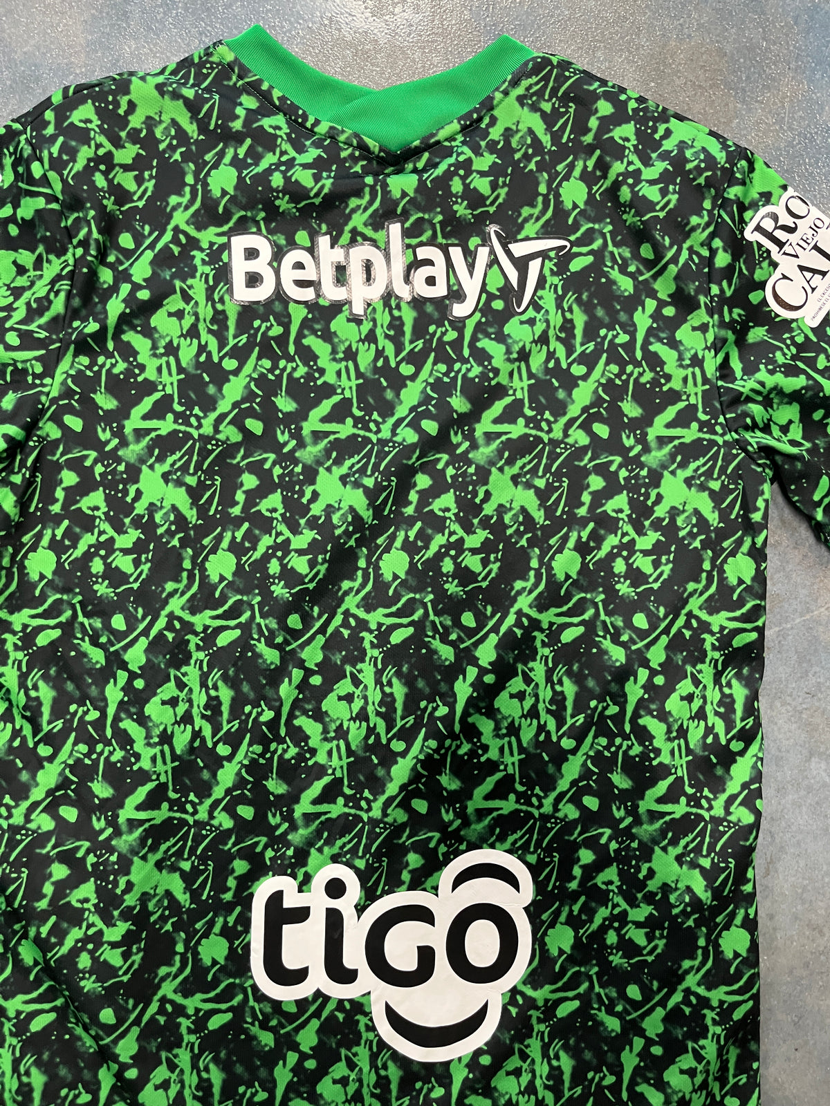 Nike Atletico Nacional soccer prematch Jersey B70