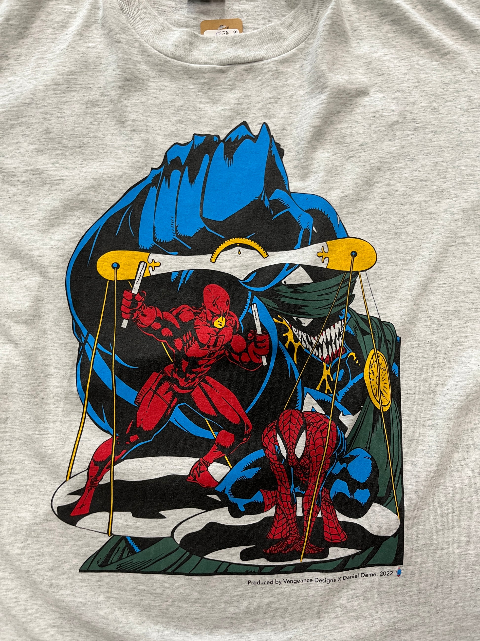 Vintage Daredevil/ Spider-man / Venom Tee OTF