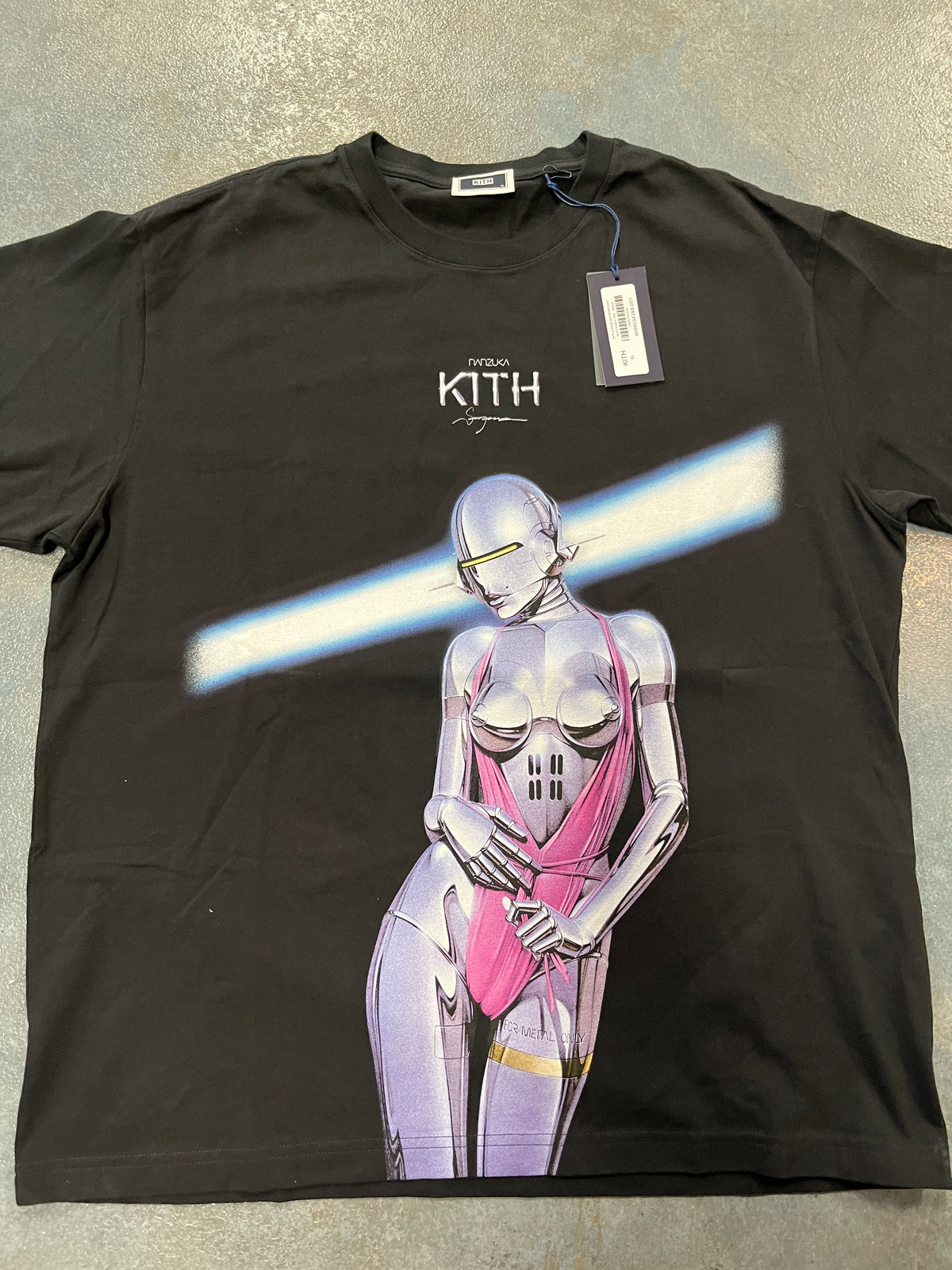 Kith X Nanzuka Sorayama Sexy Robot Tee