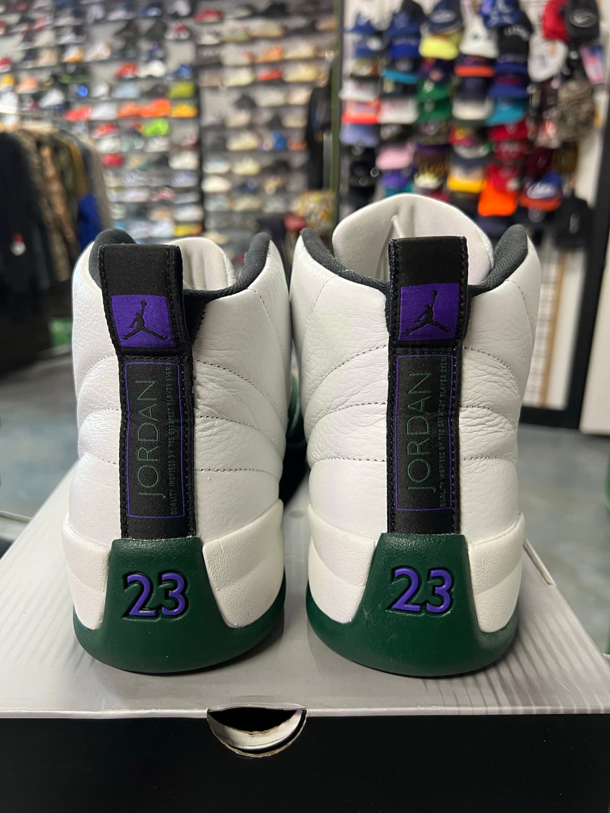 Jordan 12 Retro Bucks