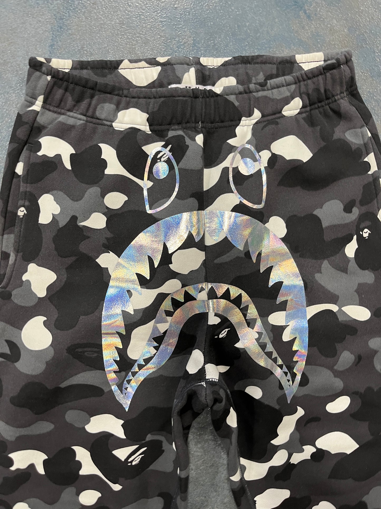 BAPE City Camo Shark Sweat Pants “Black” (TA) B22