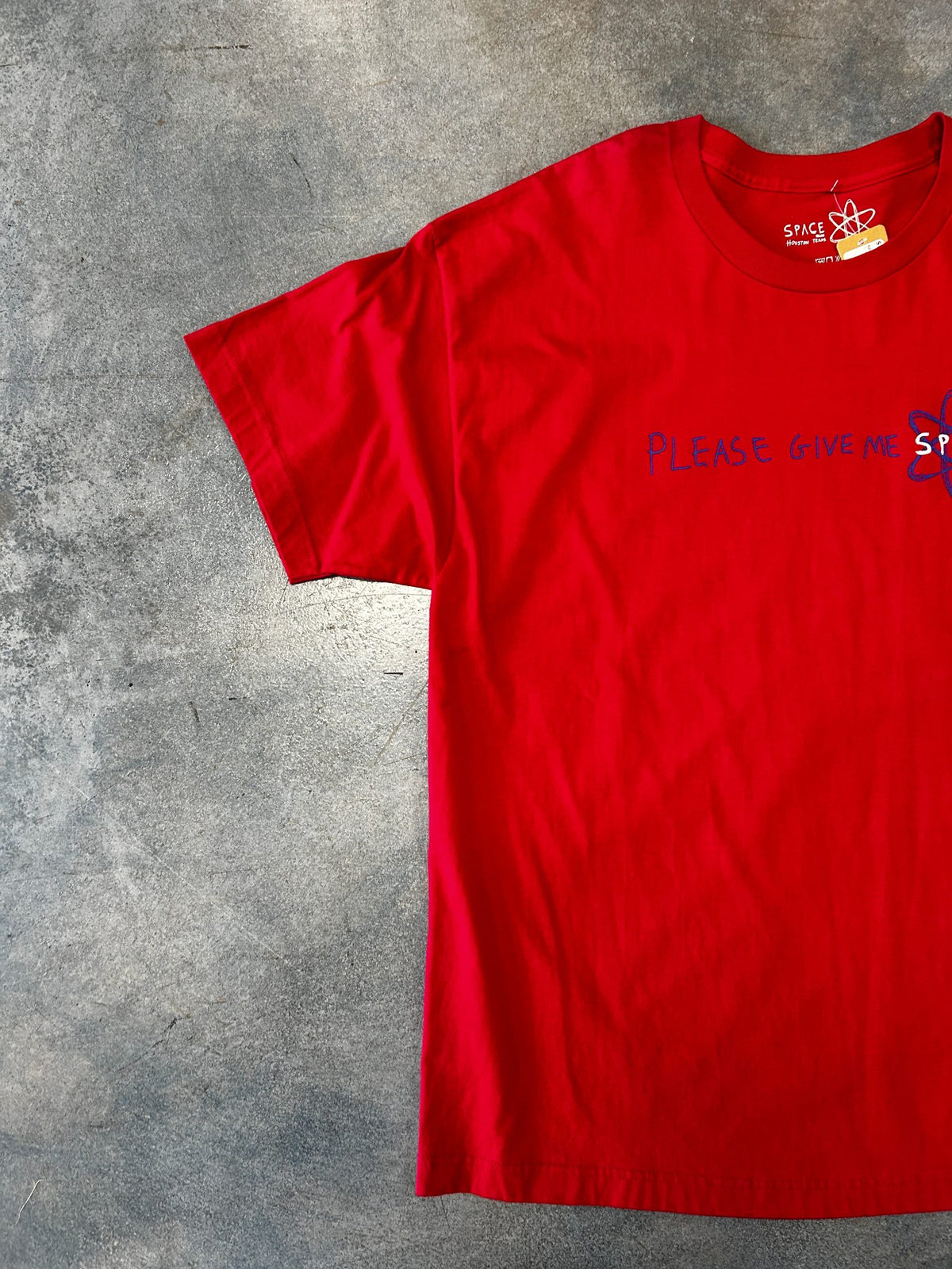 Space "Please Give me Space" Red BP