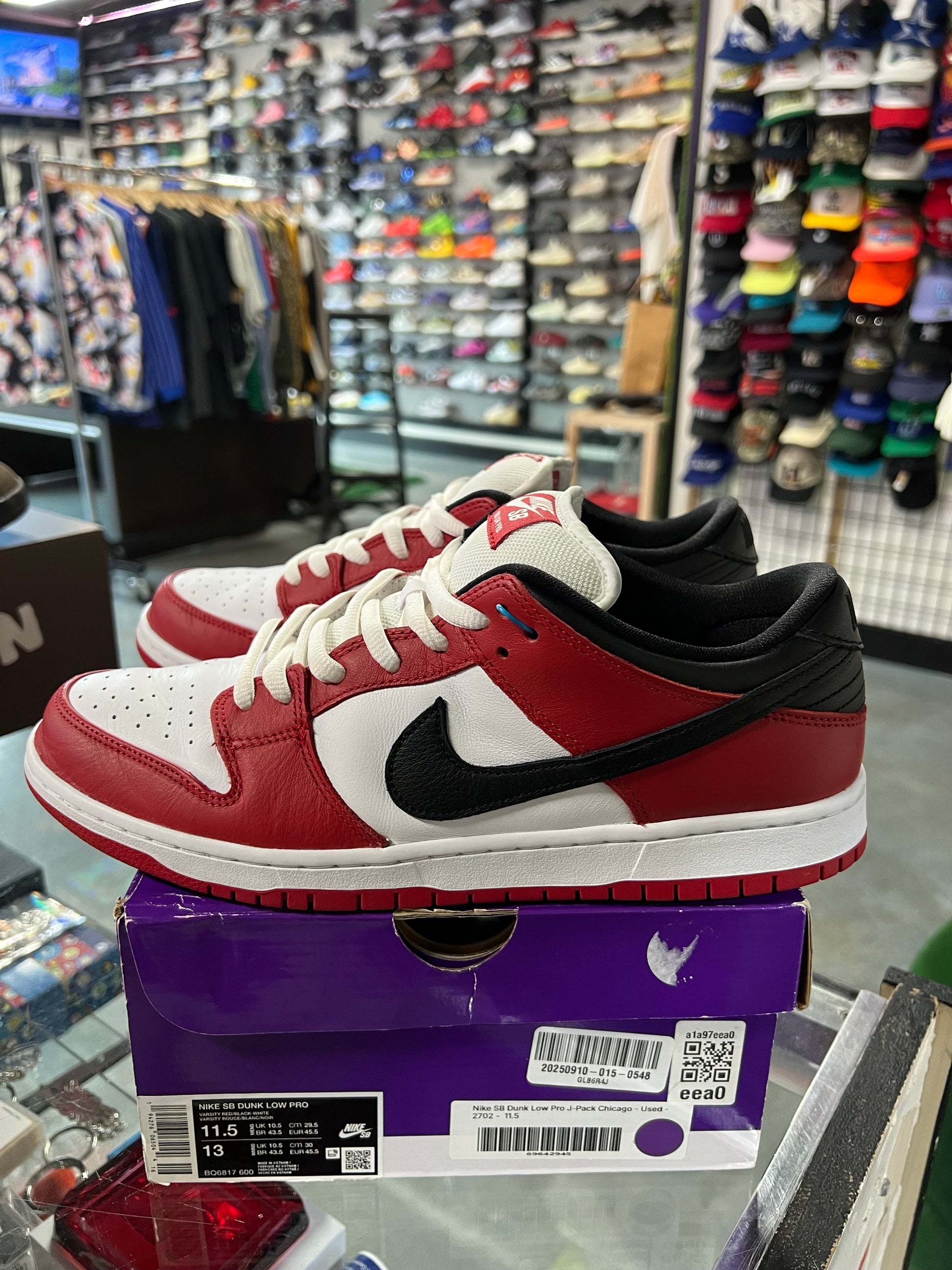 Nike SB Dunk Low Pro J-Pack Chicago