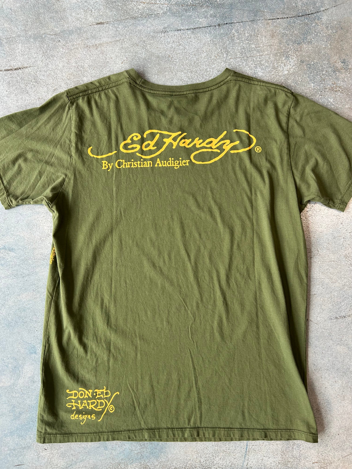 Ed Hardy Christian Audigier OTF