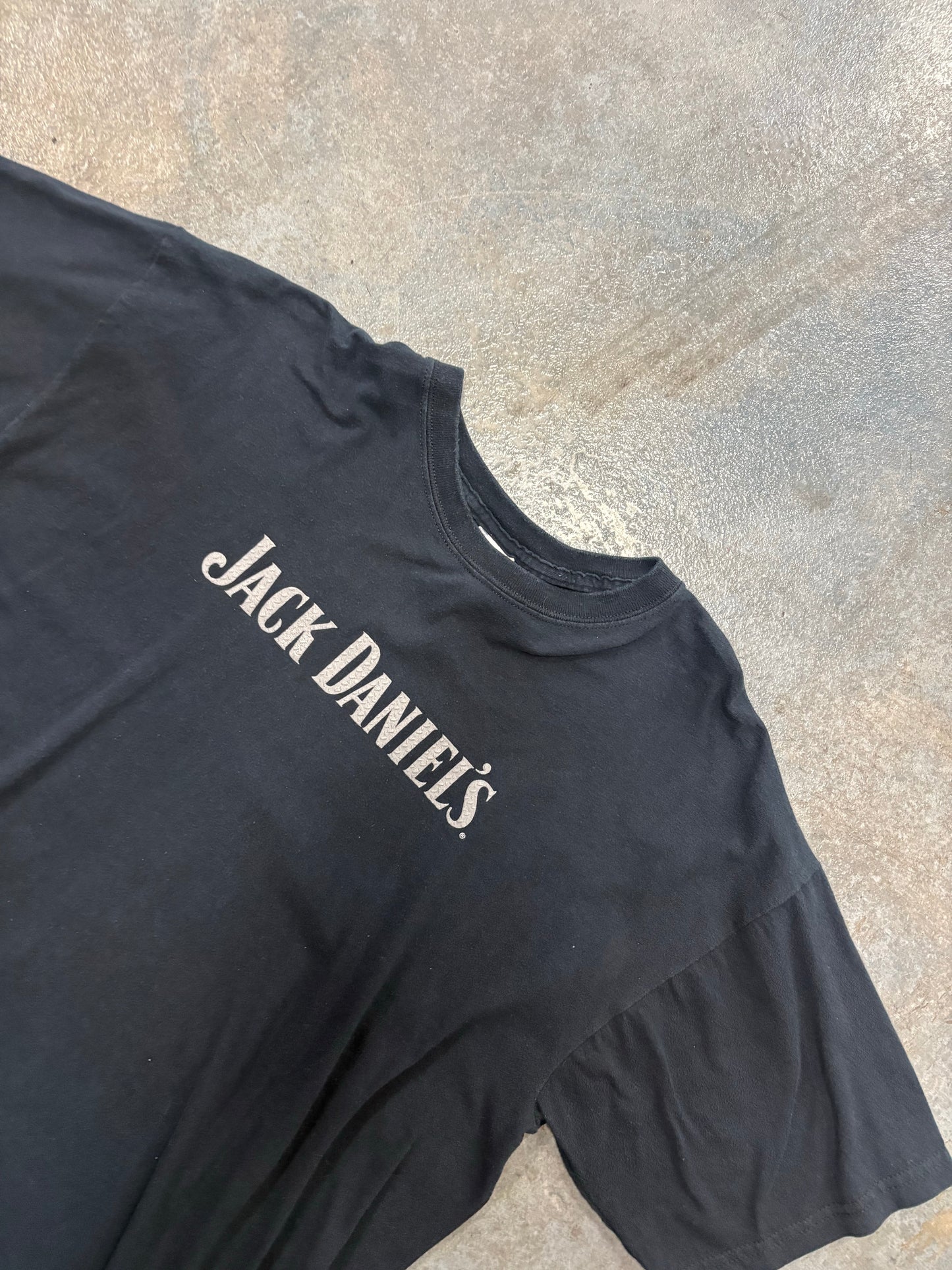 Jack DanielAos AuITS ALL ABOUT THE CHROMEAu Black Tee OTF