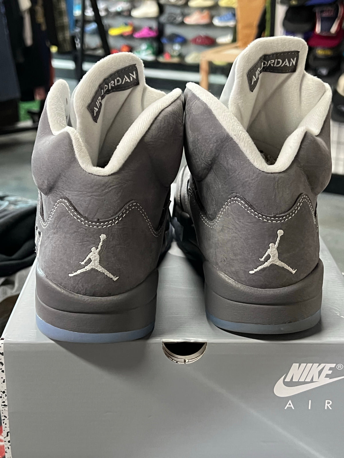 Jordan 5 Retro Wolf Grey (2026)