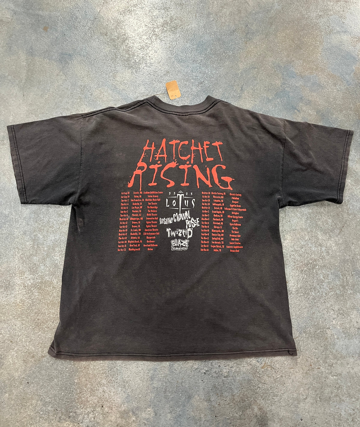 Insane Clown Posey "Hatchet man" OTF (RA)