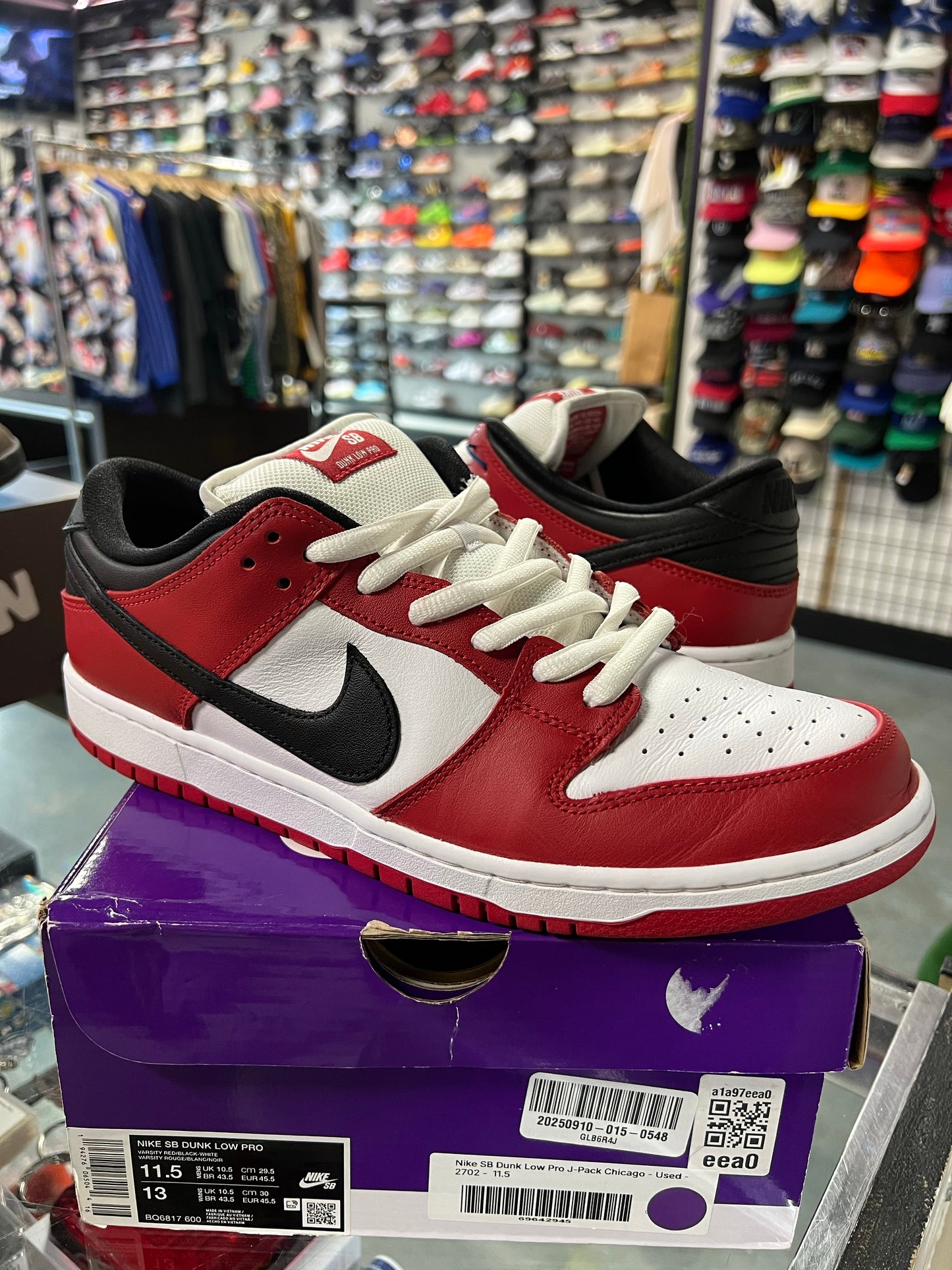 Nike SB Dunk Low Pro J-Pack Chicago