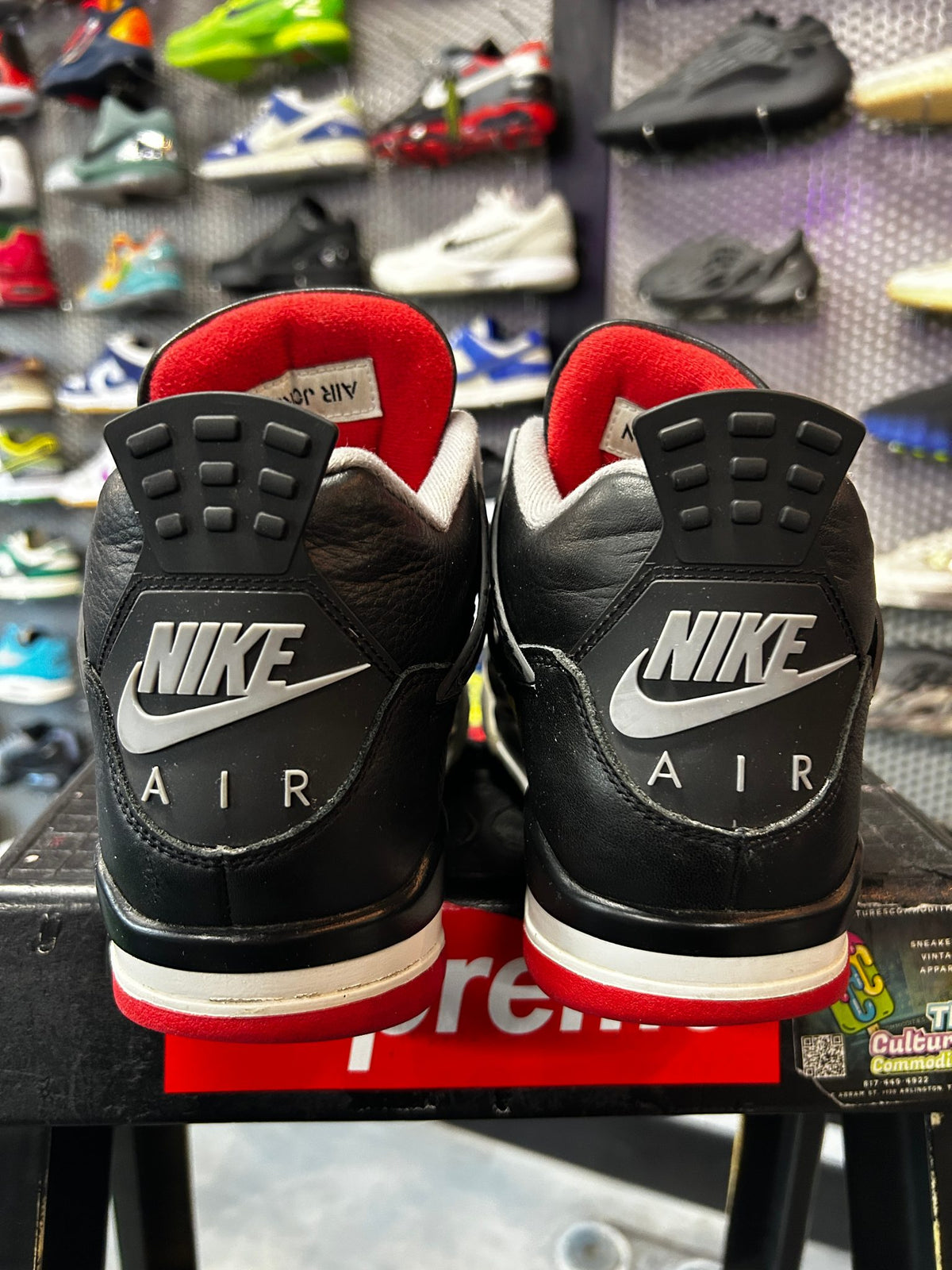 Jordan 4 Retro Bred Reimagined