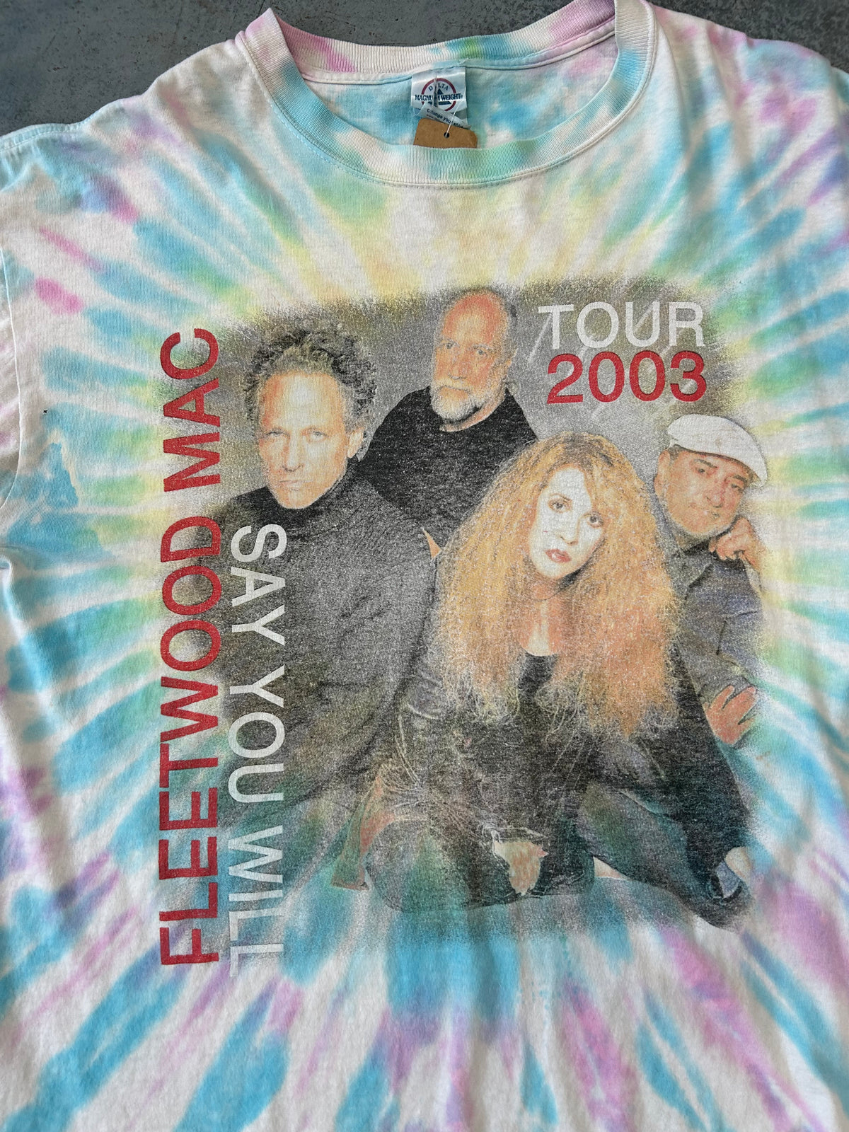 2003 tour Fleetwood Mac "Say You Will" CC/SV OTF