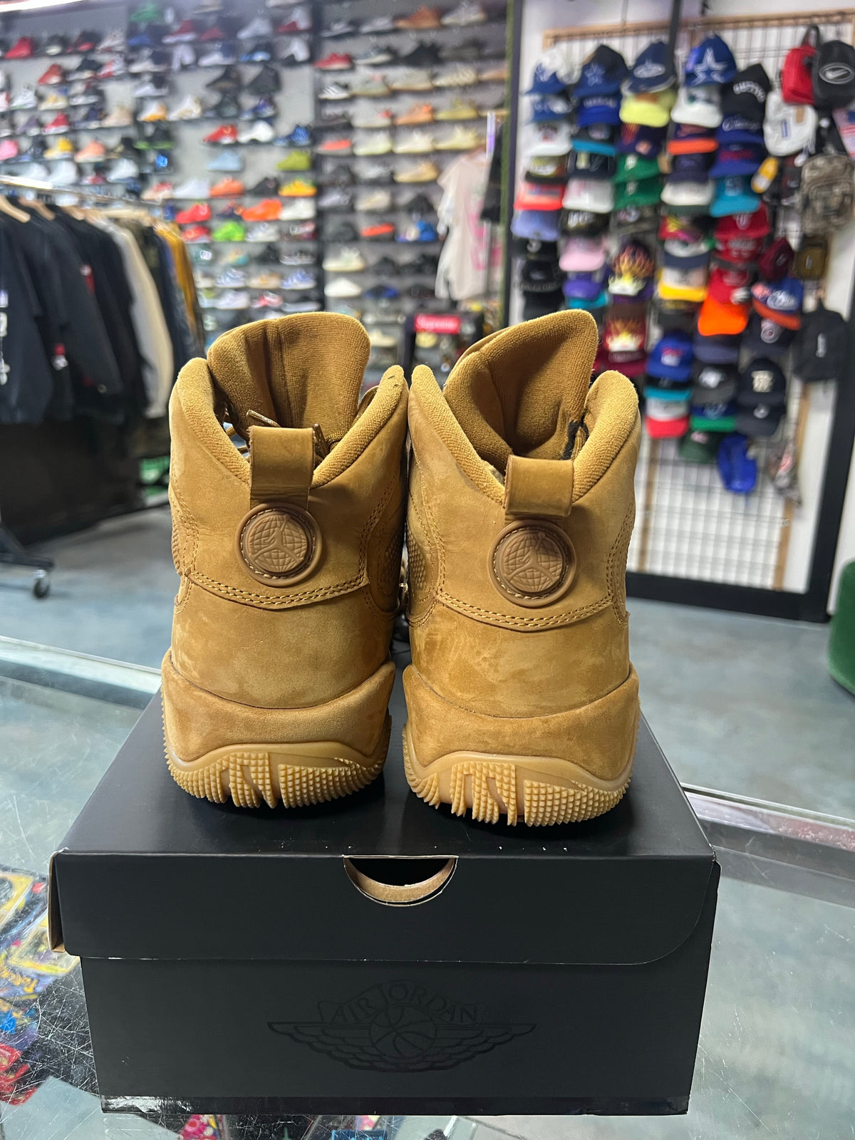 Jordan 9 Retro Boot Wheat