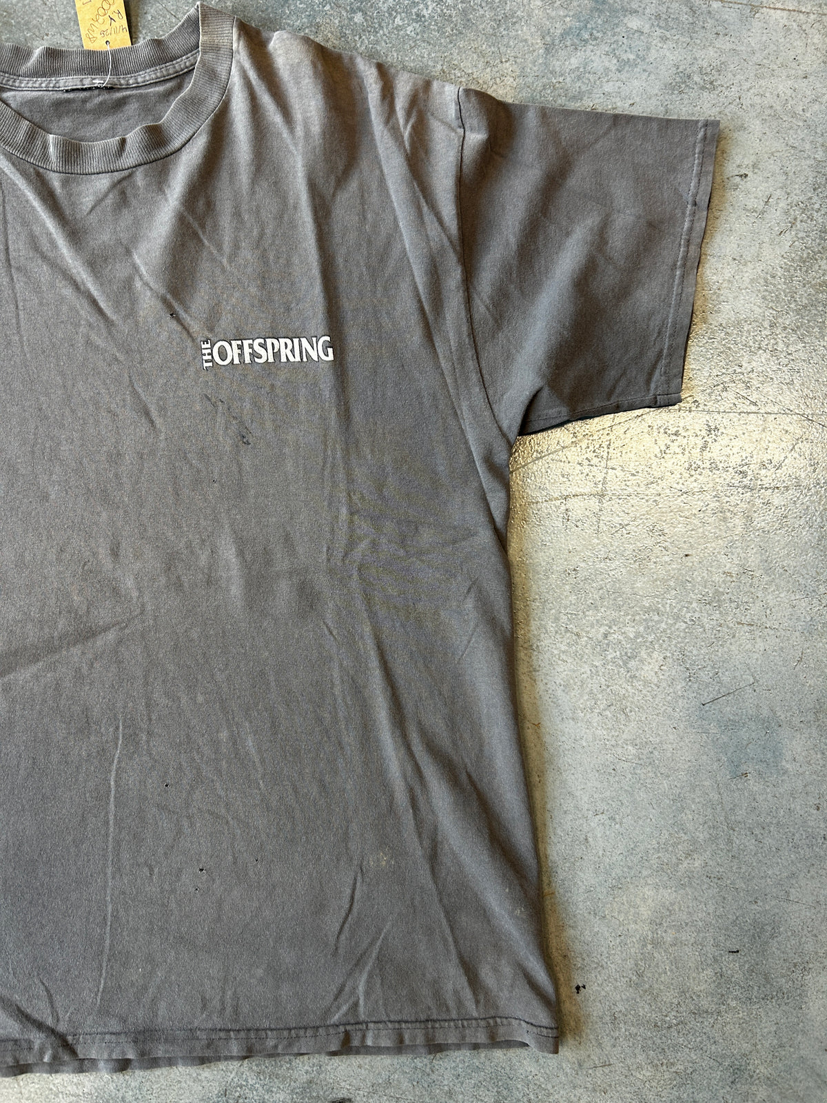 Vintage Offspring band "Americana" Black Tee