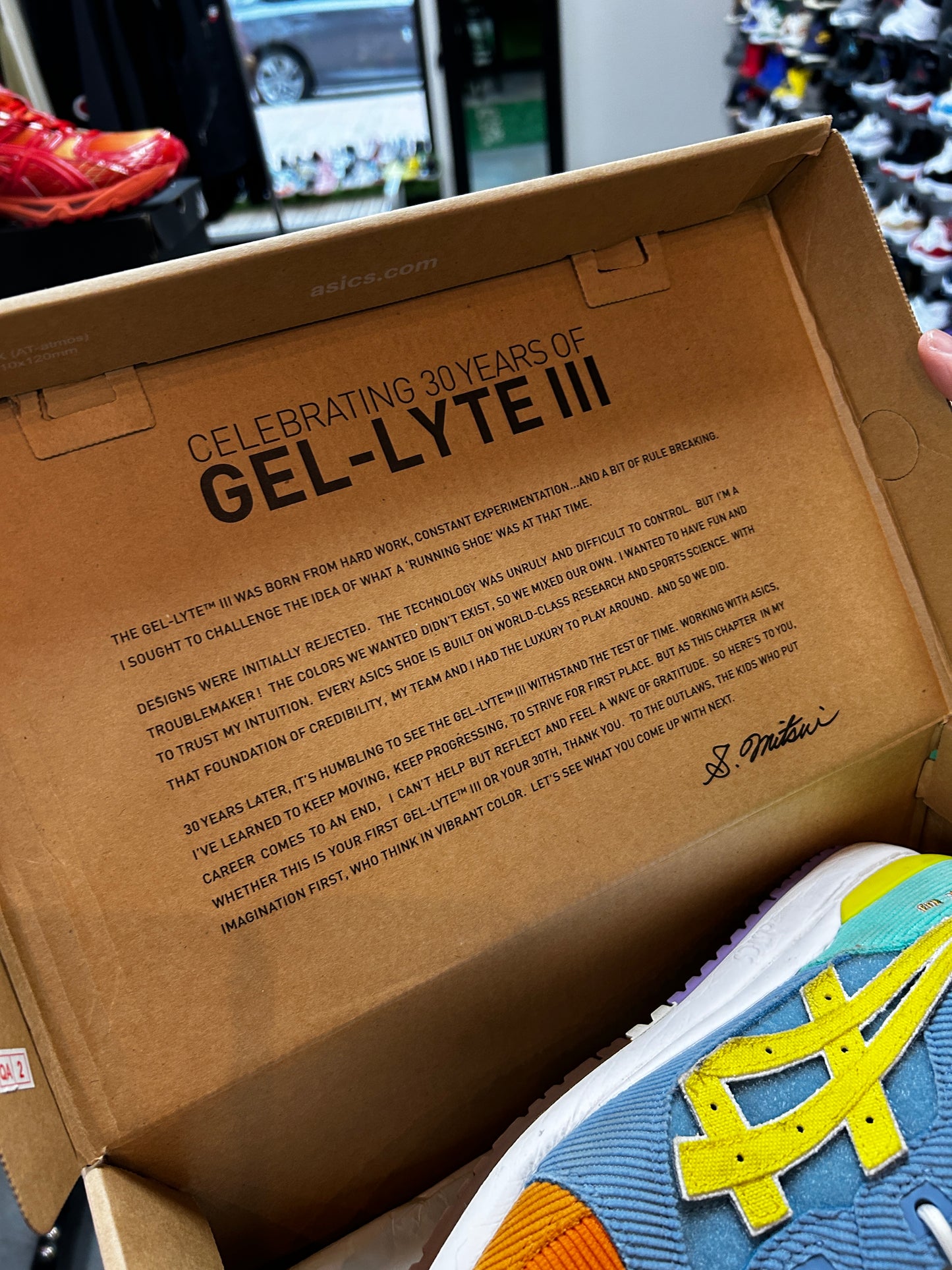 ASICS Gel-Lyte III Sean Wotherspoon x atmos