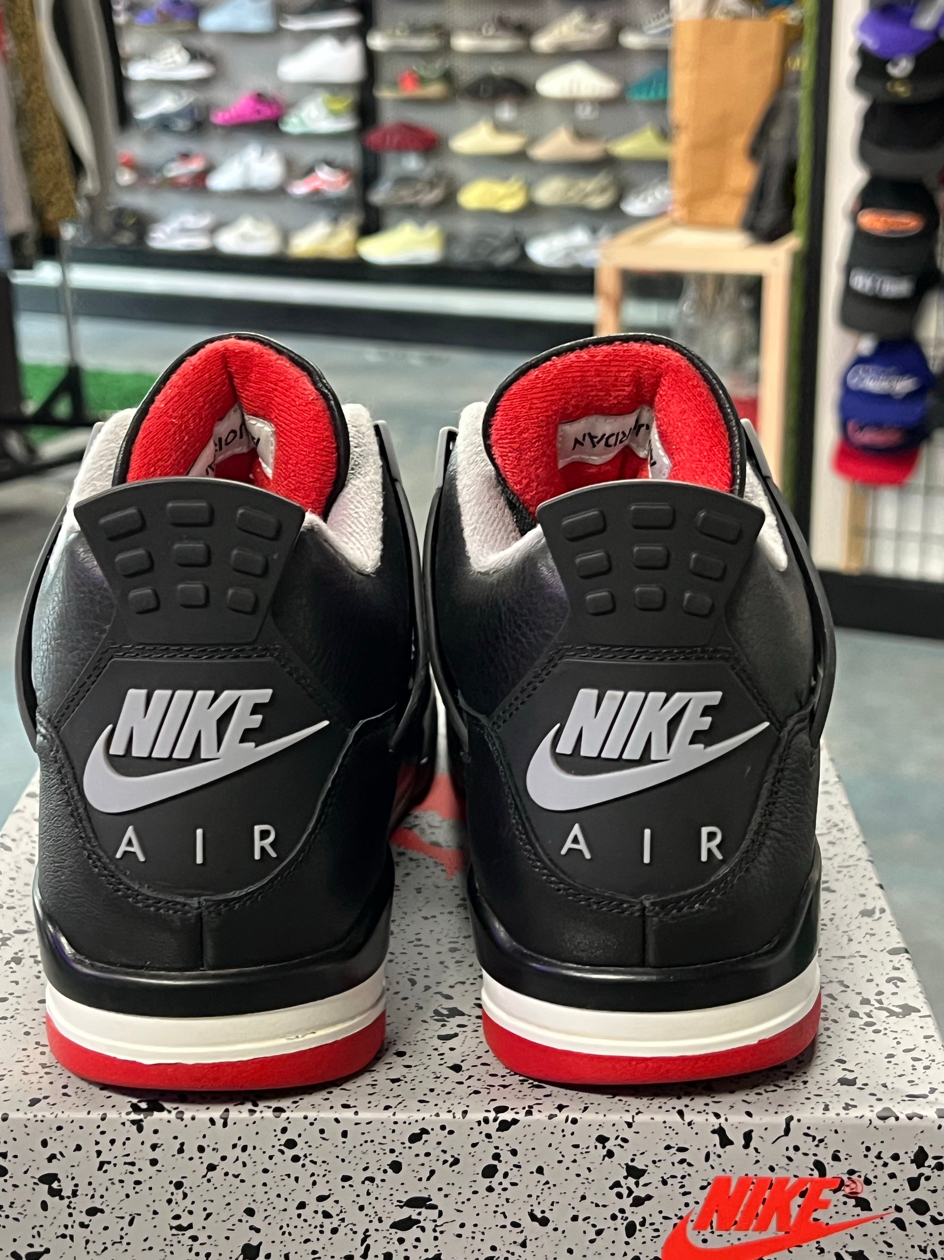 Jordan 4 Retro Bred Reimagined
