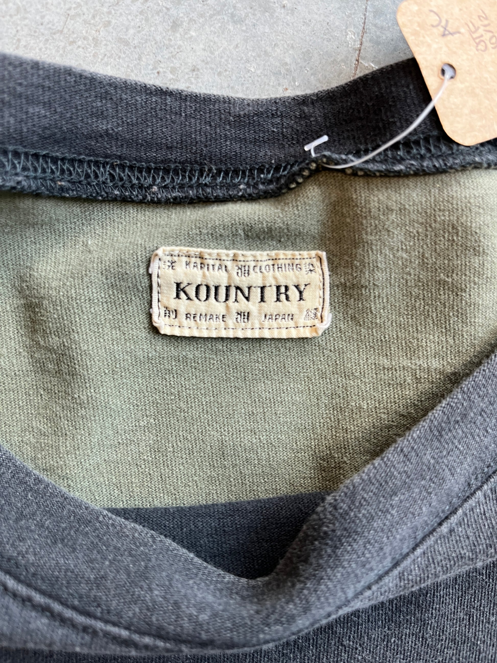 Kapital Spine Tee OTF