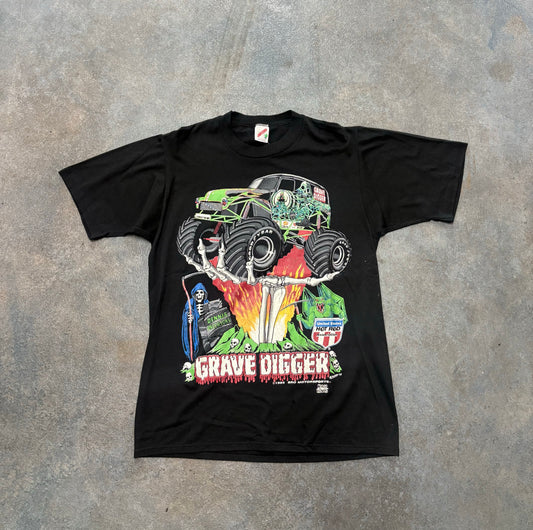 Black Grave Digger OTF