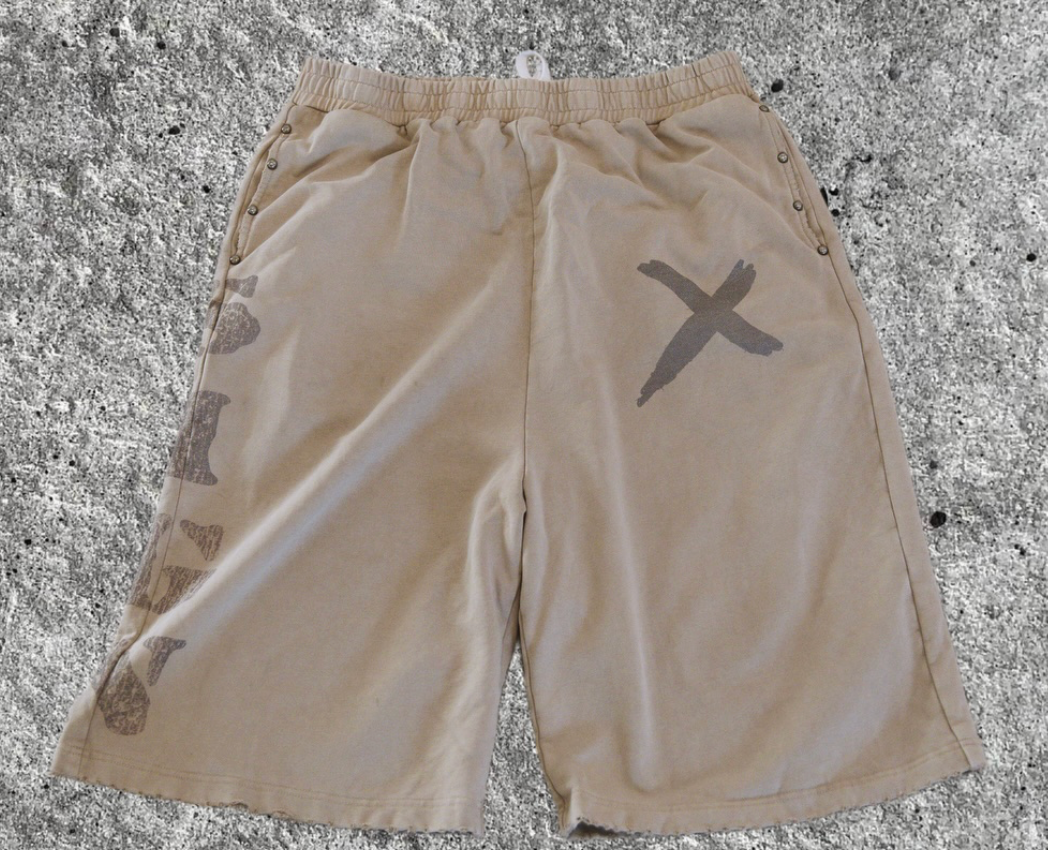 No Cosign tan sweat short