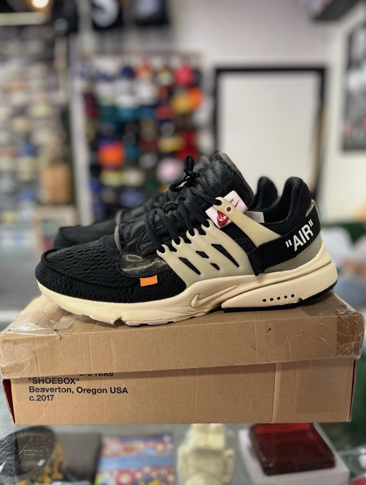 Nike Air Presto Off-White black (TCC)