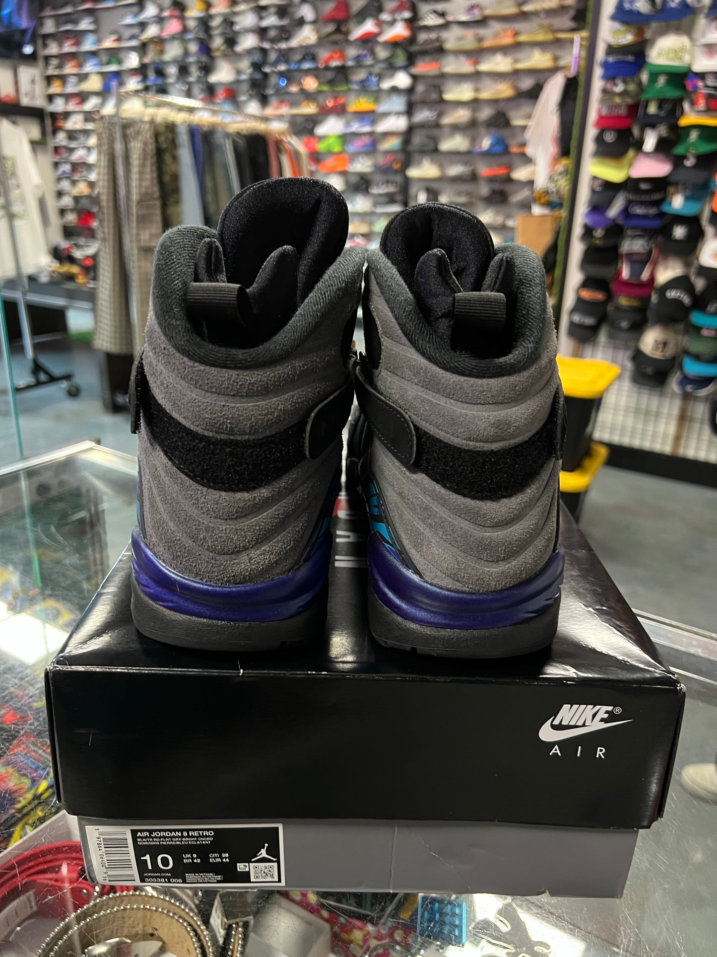 Jordan 8 Retro Aqua (2025)