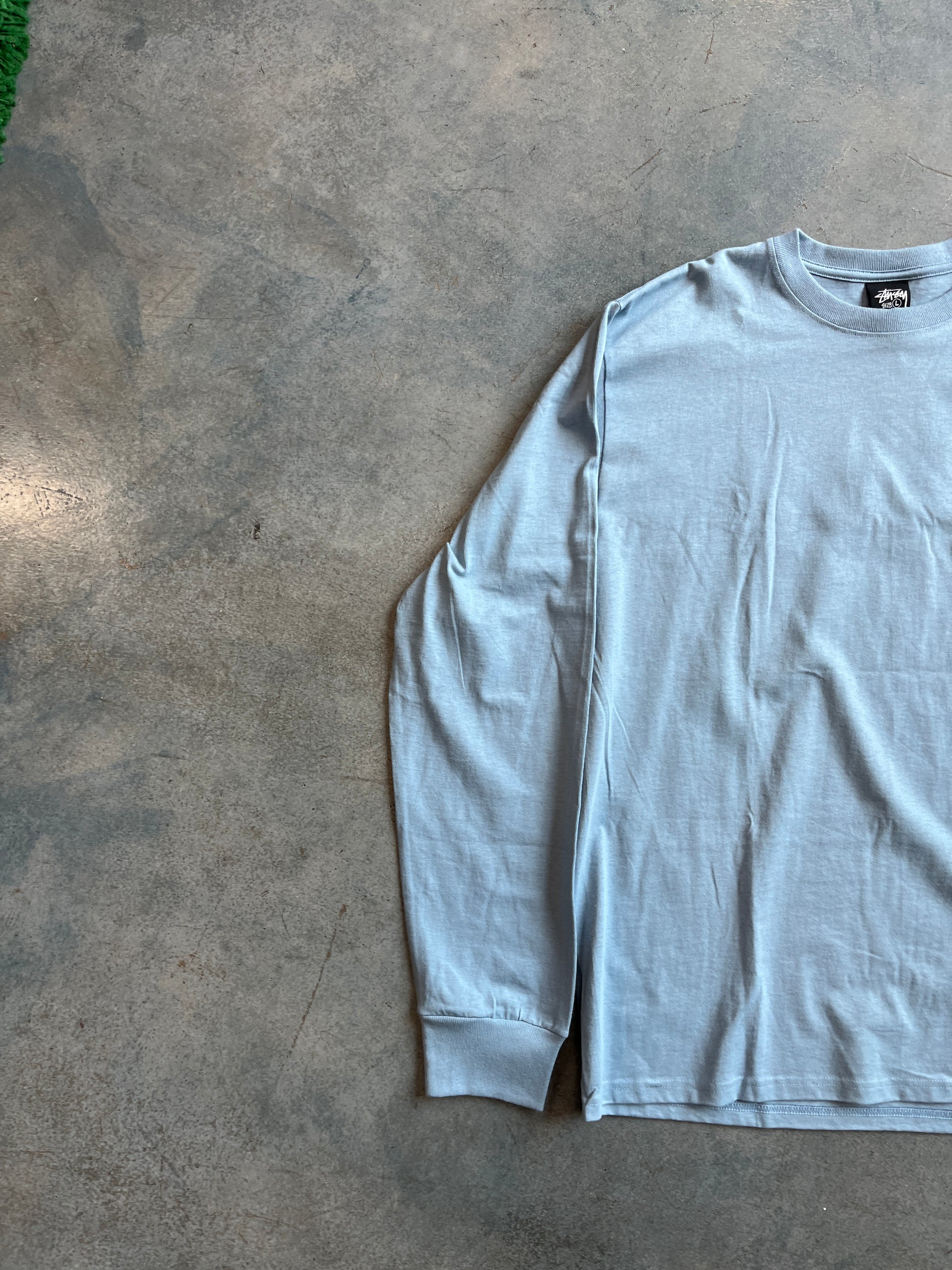 Stussy Londo Long Sleeve Slate (LT) OTF