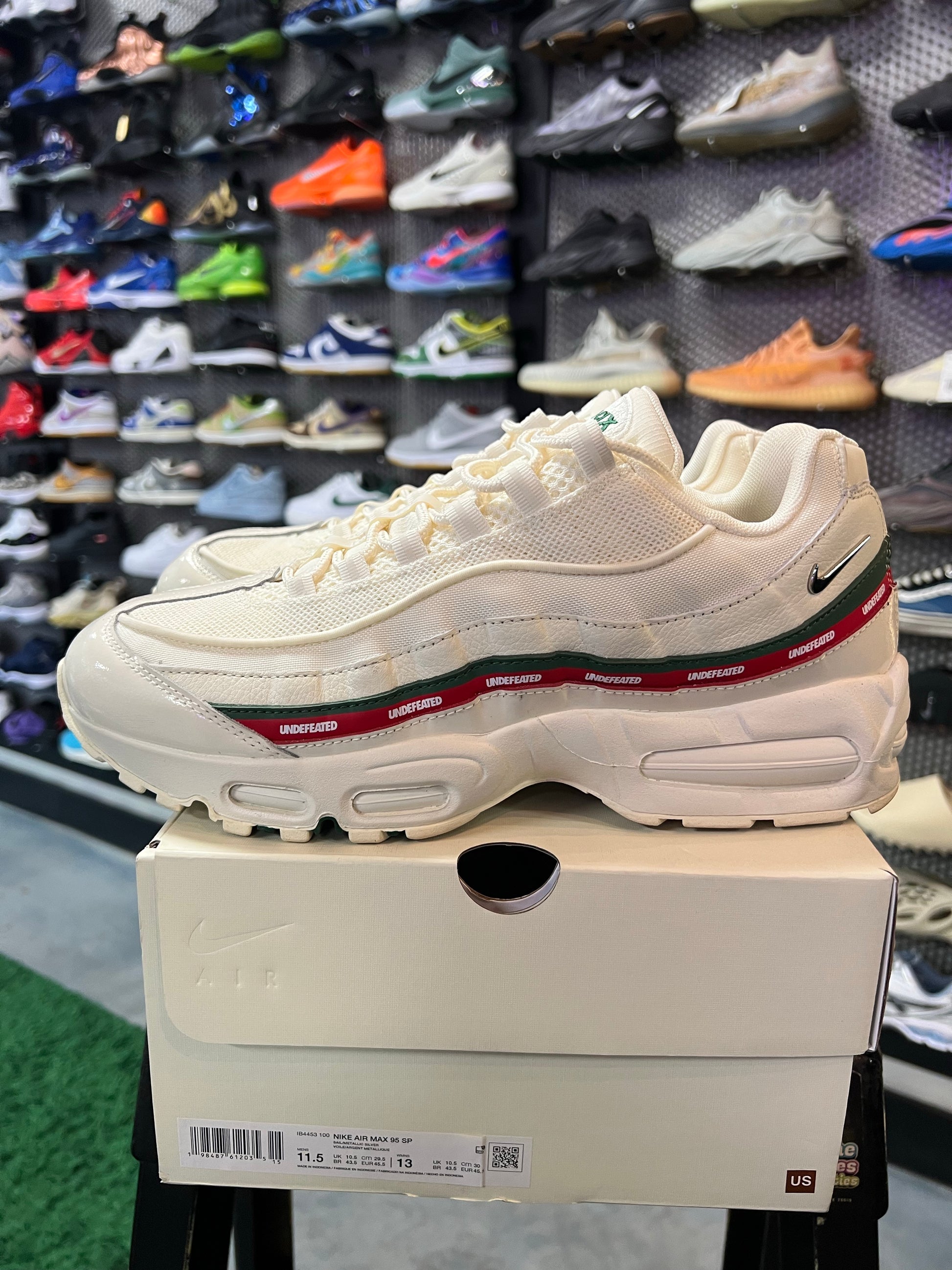 Nike Air Max 95 SP Undefeated Sail