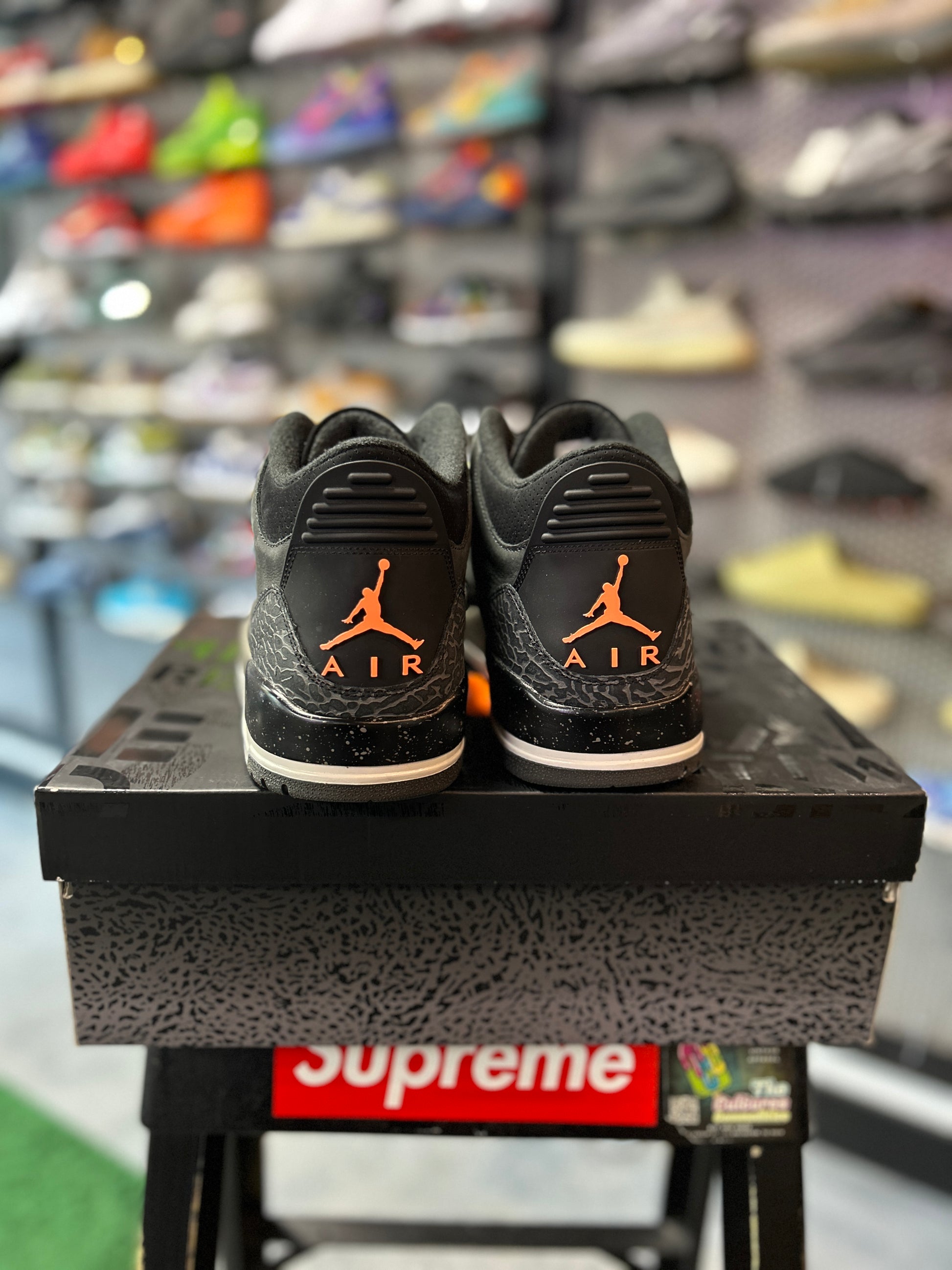 Jordan 3 Retro Fear Pack (2023)