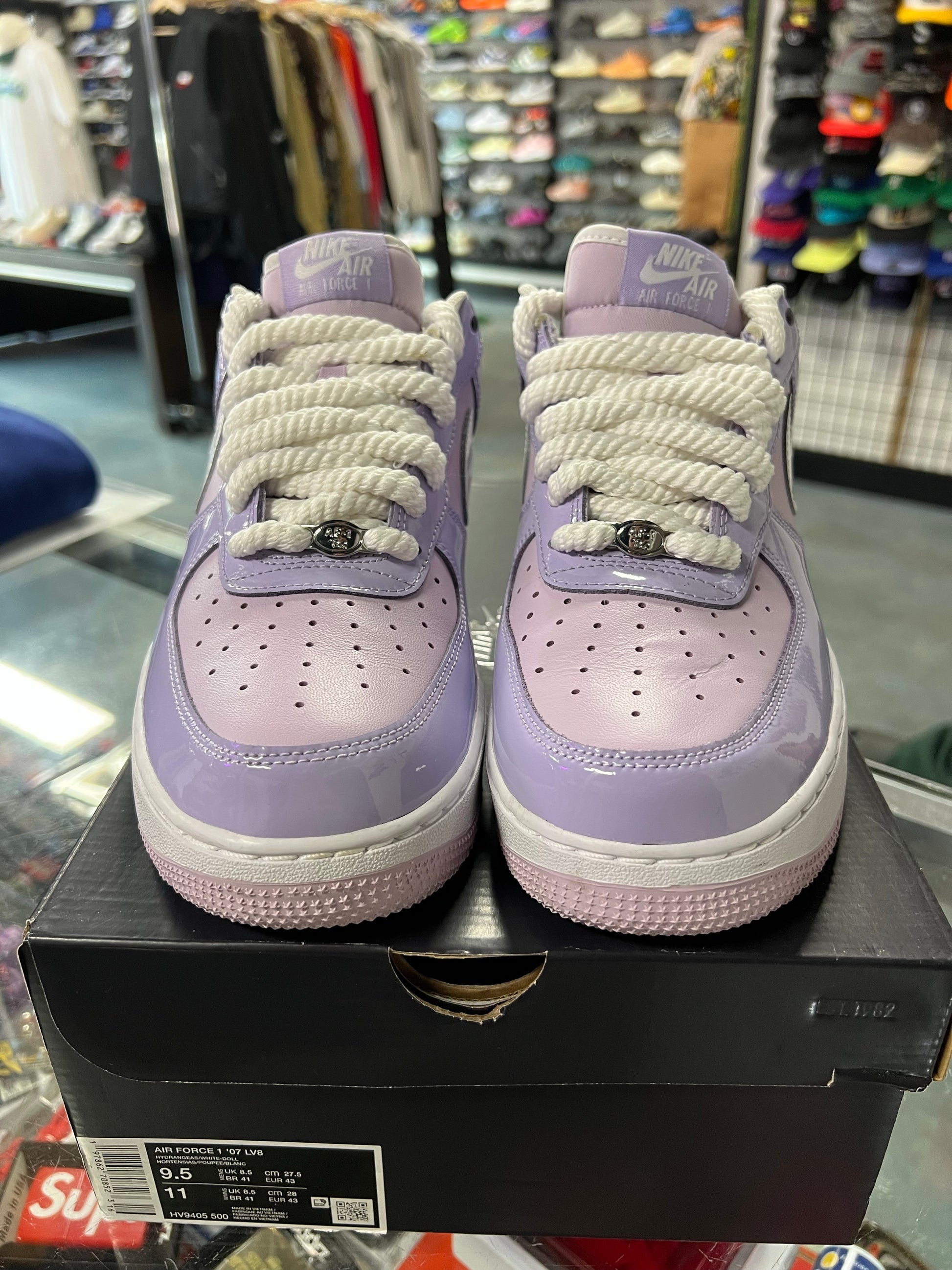 Nike Air Force 1 Low '07 LV8 Hydrangeas Patent