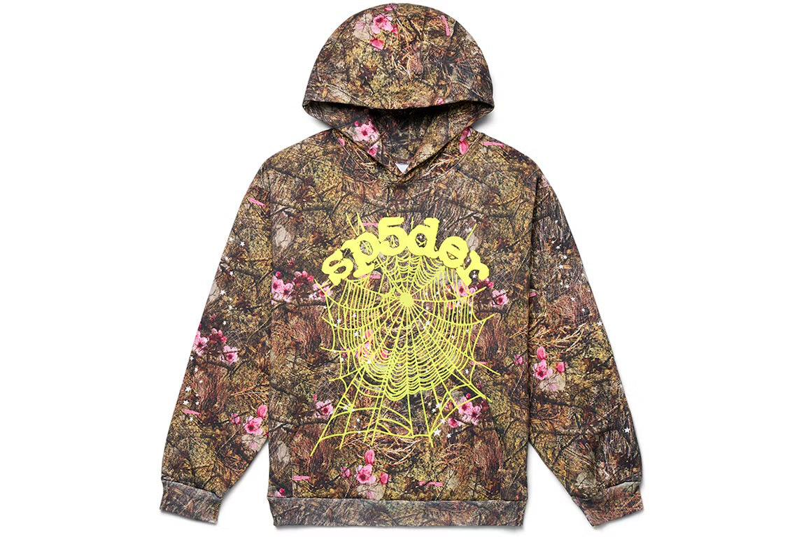 Sp5der Real Tree OG Web Hoodie