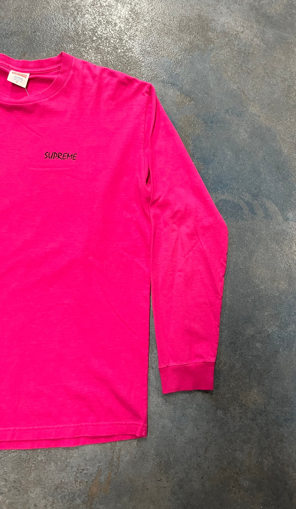 Supreme Stallion Long Sleeve pink