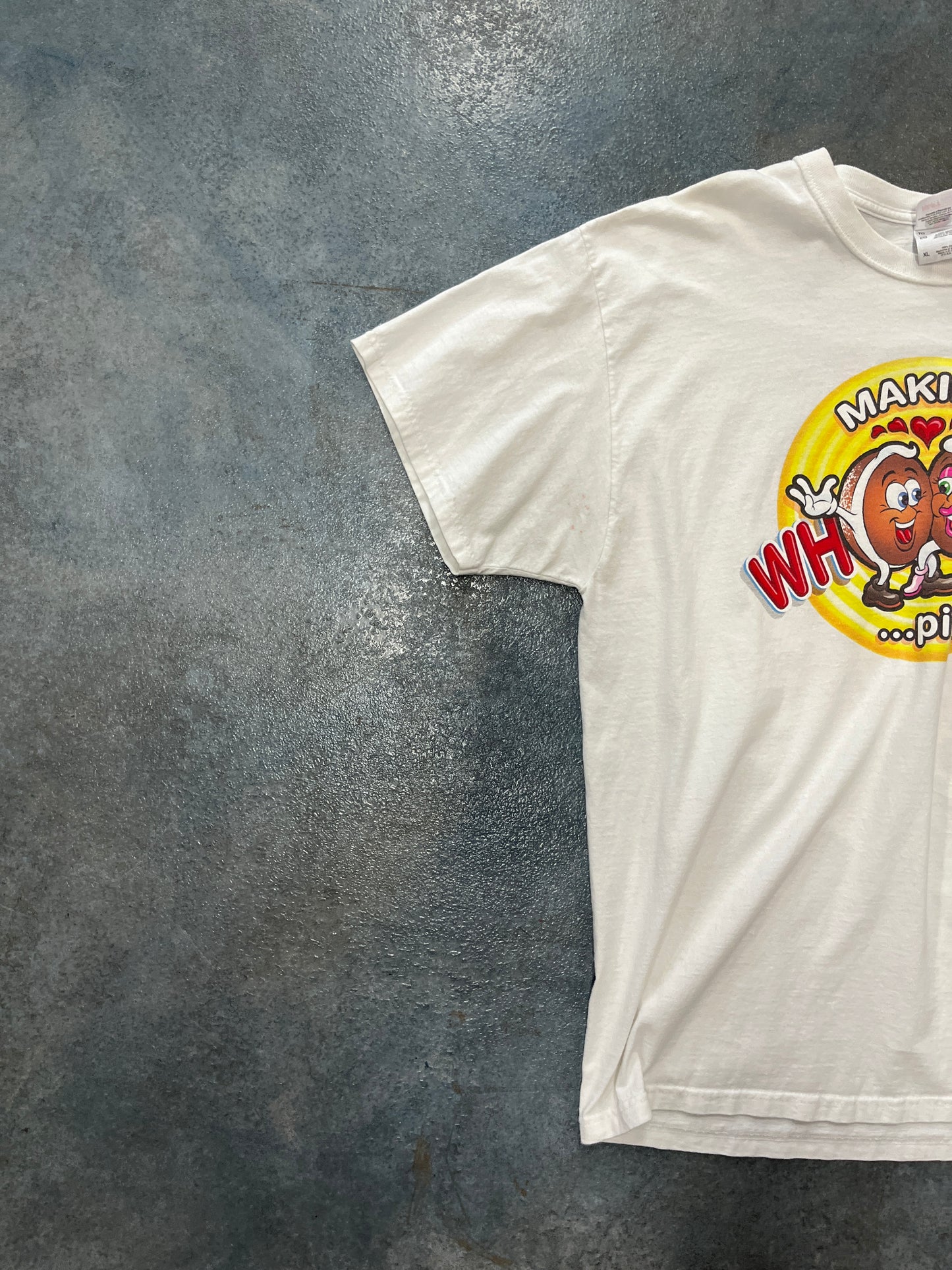 Vintage Making Whoopie Pies Get Some Gray Graphic T-Shirt OTF