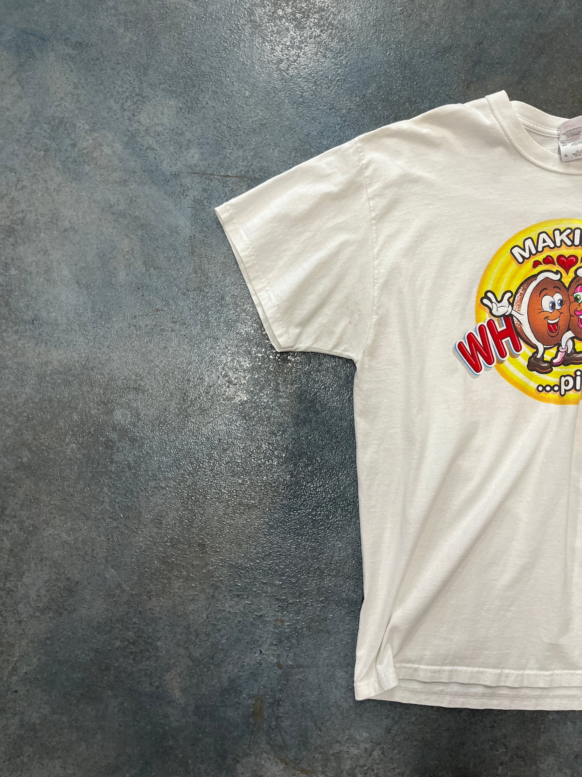 Vintage Making Whoopie Pies Get Some Gray Graphic T-Shirt OTF