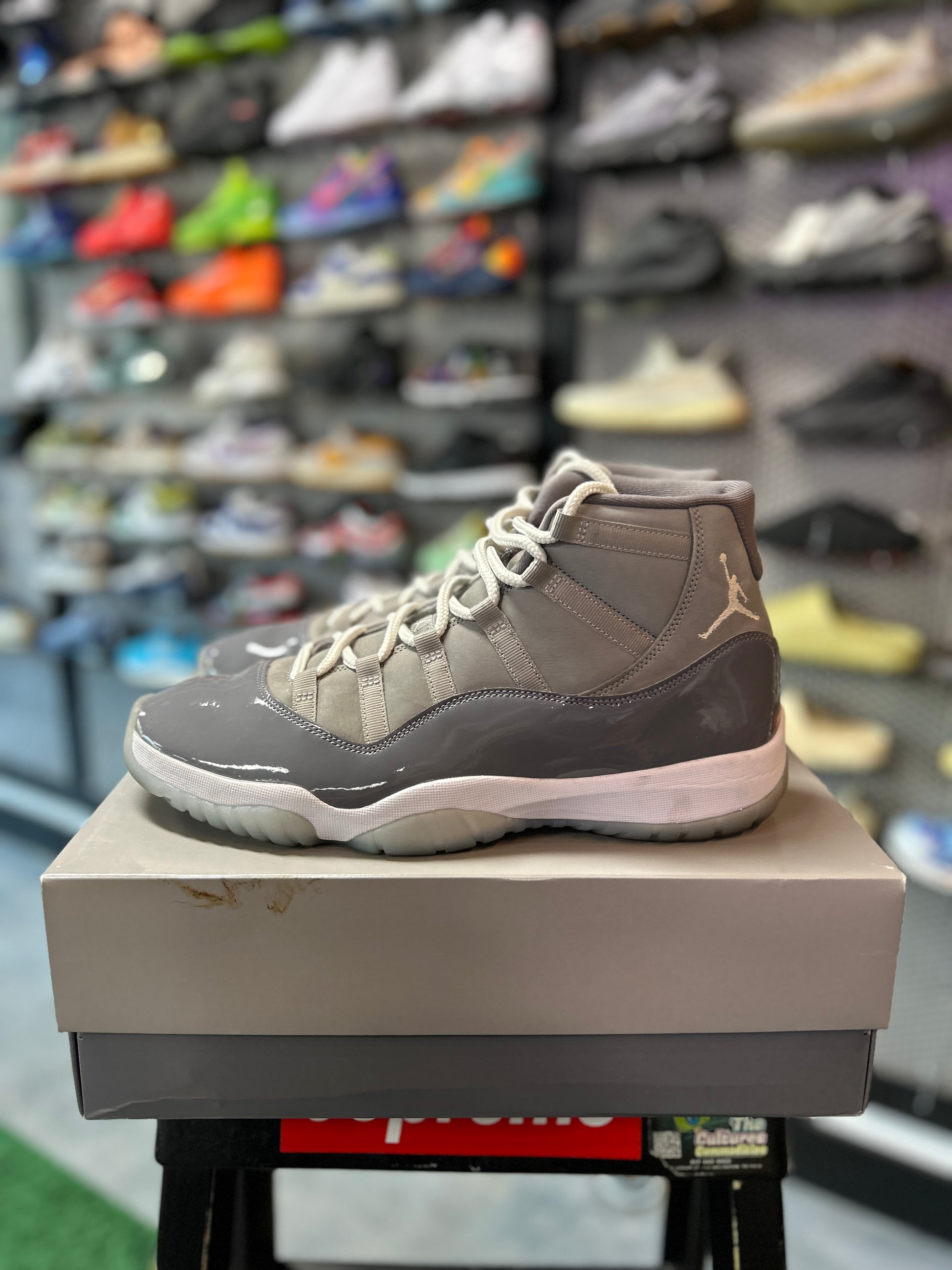Jordan 11 Retro Cool Grey (2021)