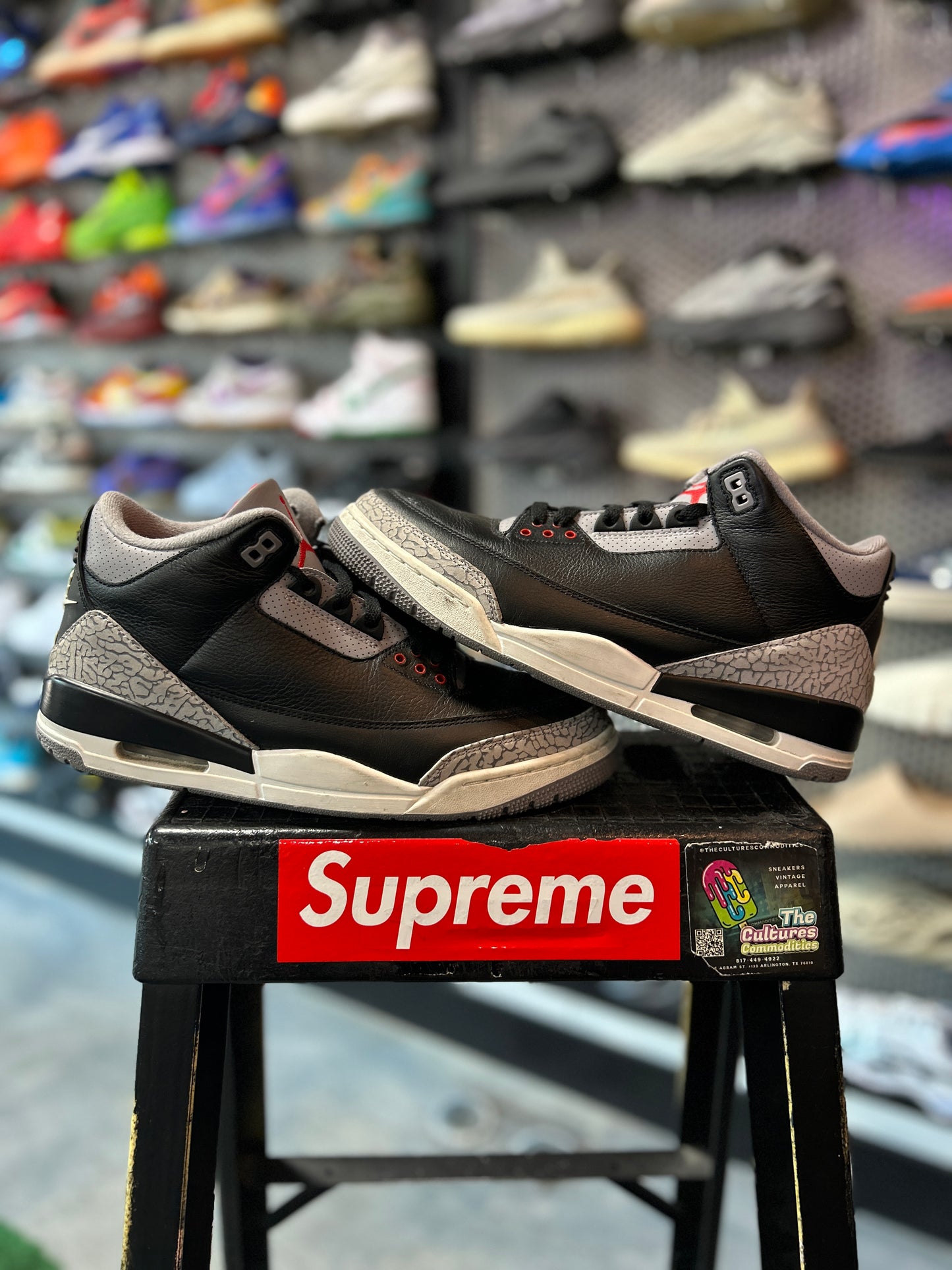 Jordan 3 Retro OG Black Cement (2024)