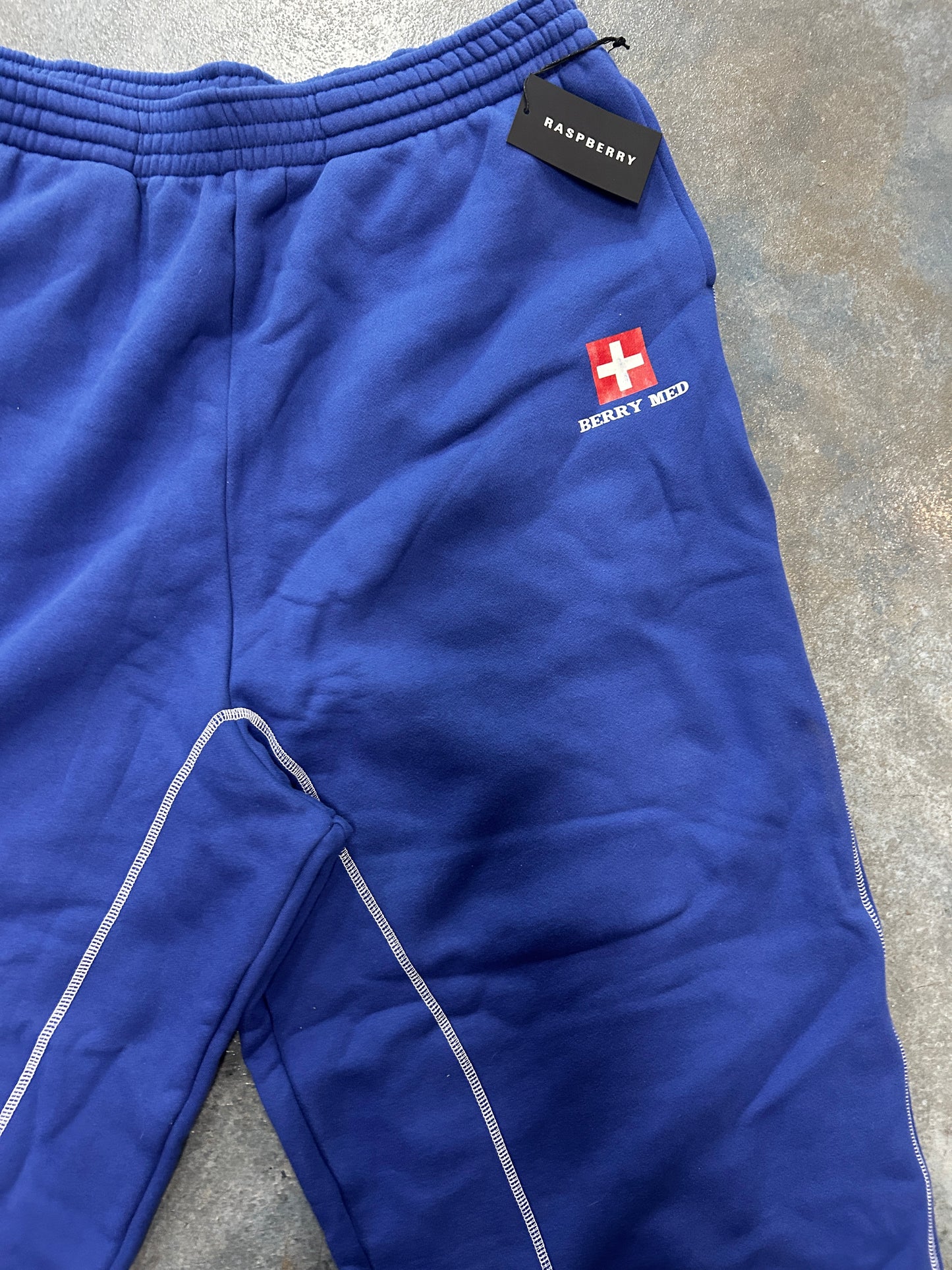 The GV Gallery Berry Med  Blue Sweats (RAC) (N.C.) OTF