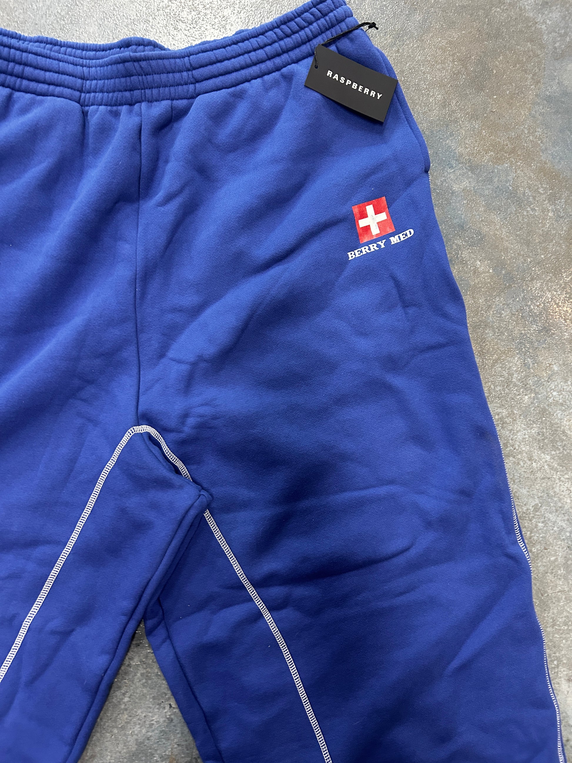 The GV Gallery Berry Med  Blue Sweats (RAC) (N.C.) OTF