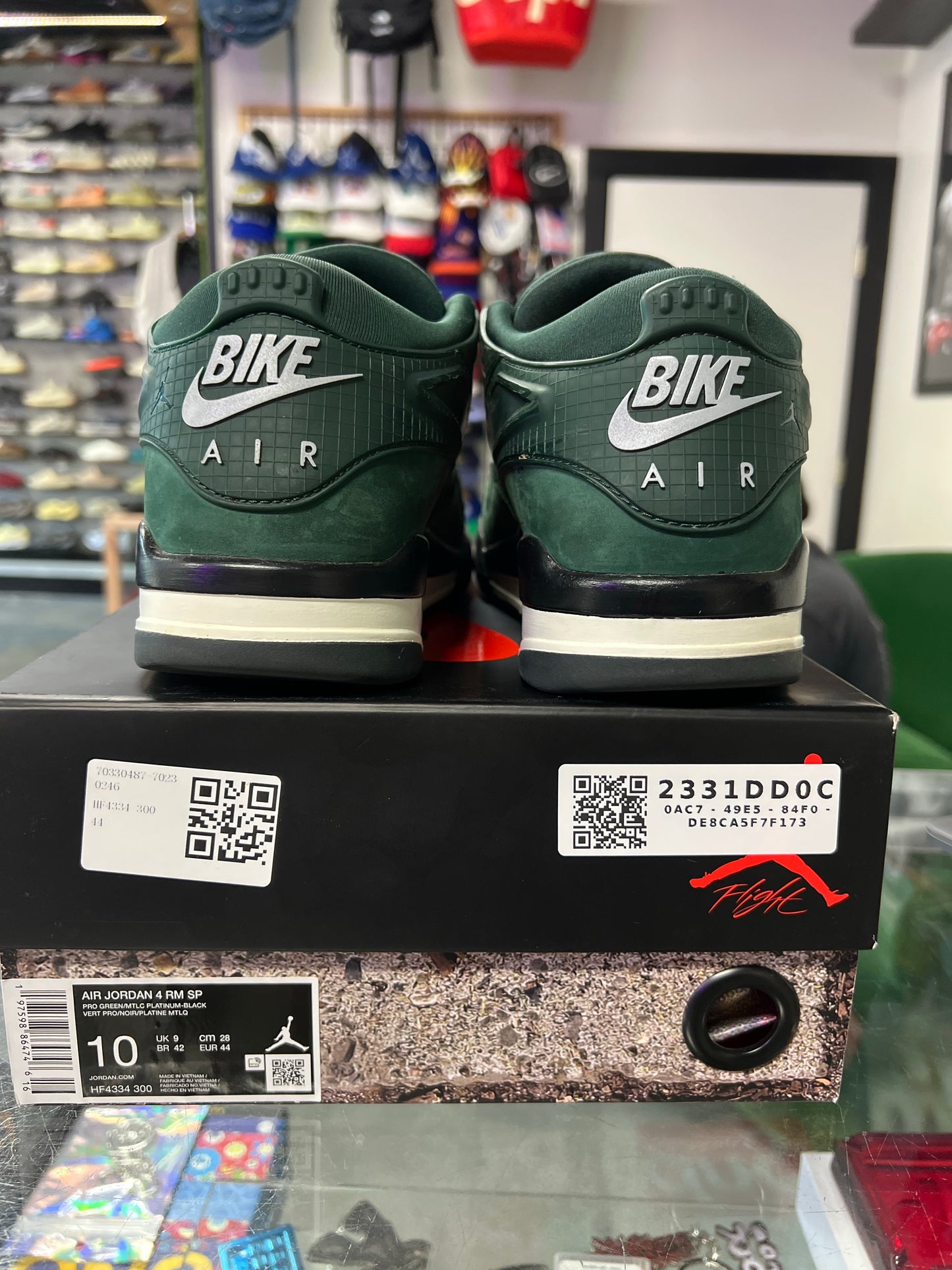 Jordan 4 RM SP Nigel Sylvester Grandma's Driveway