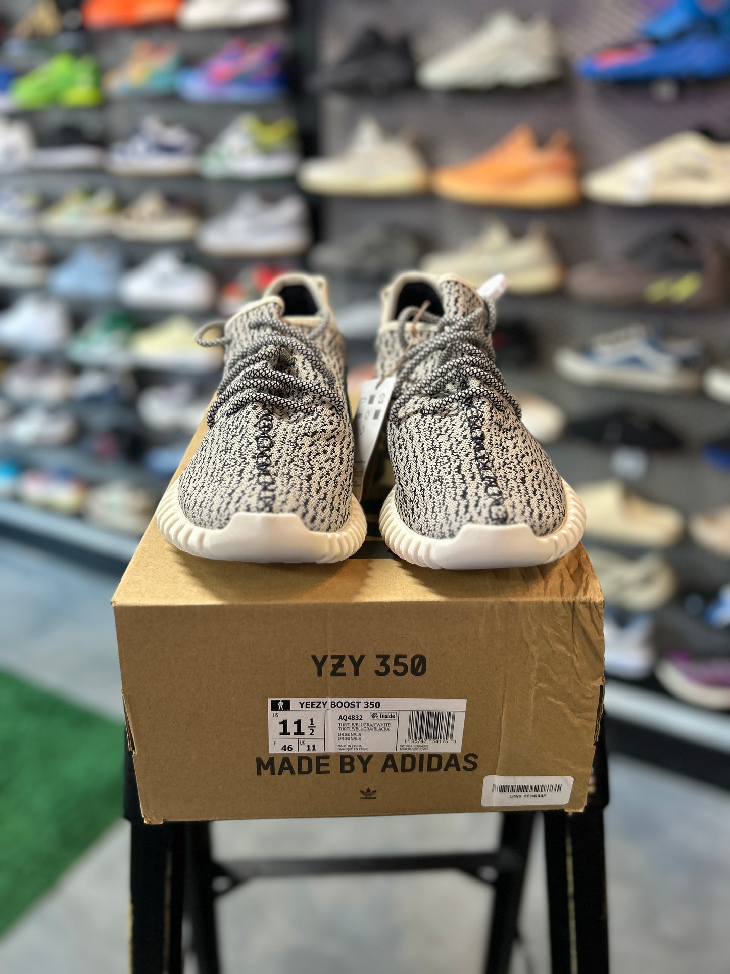 adidas Yeezy Boost 350 Turtledove (2022) Tried On (RCC)
