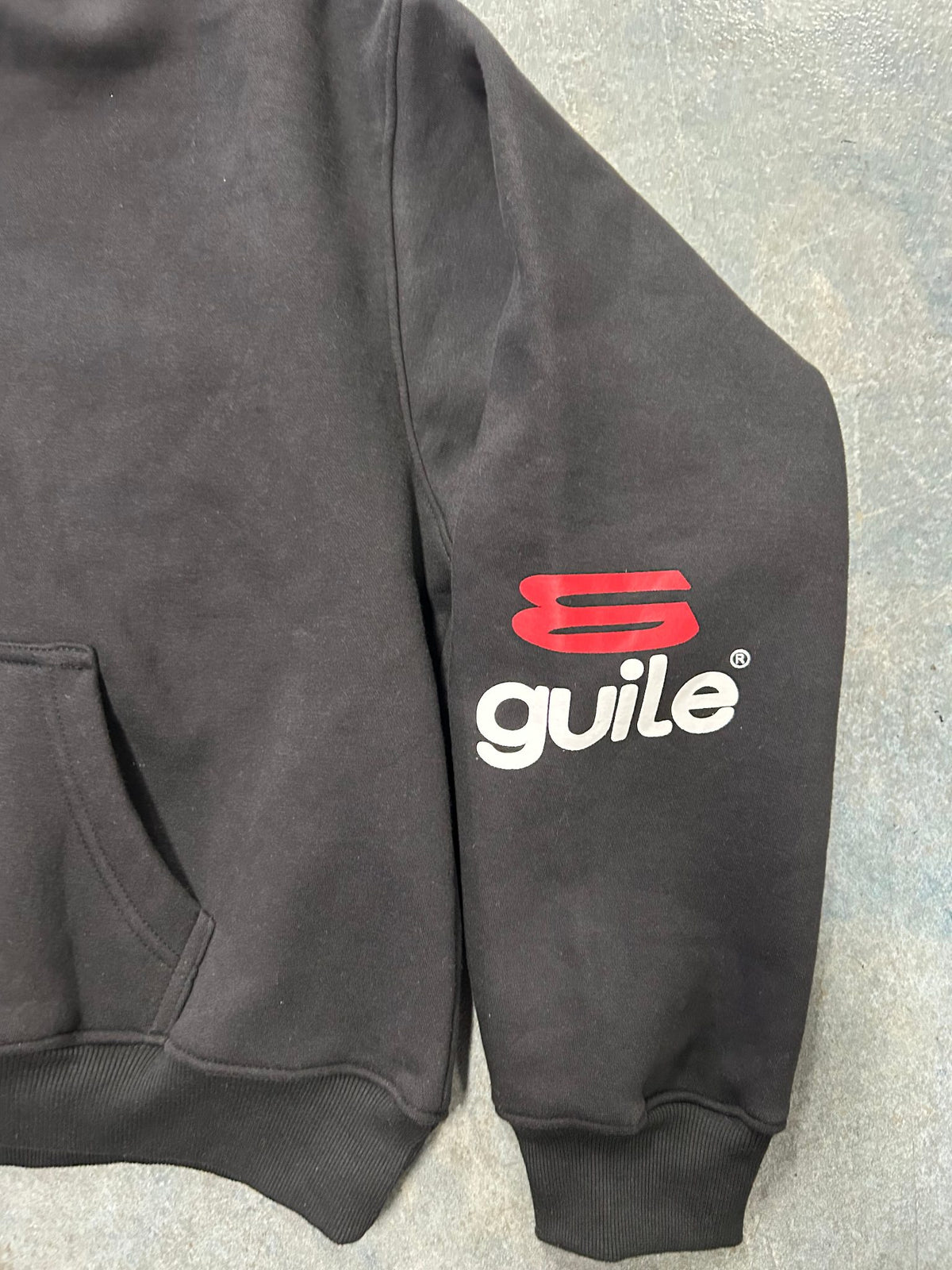 Guile Gallery Black Hoodie