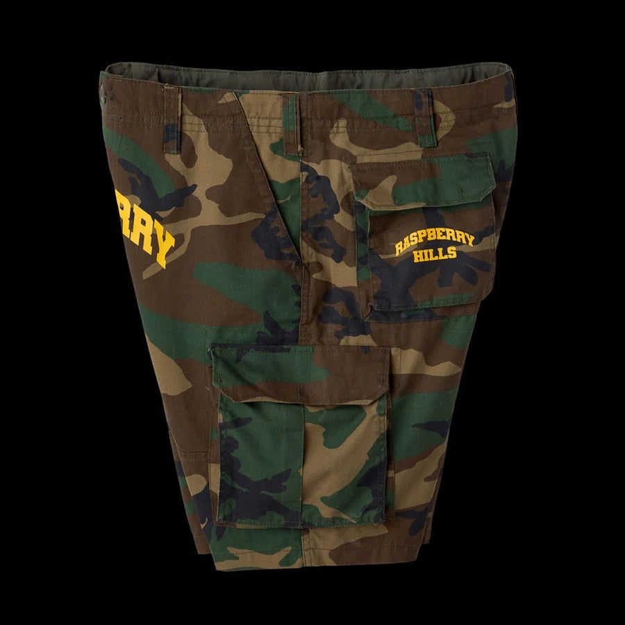 The Gv Gallery Raspberry Hills Camo Cargos