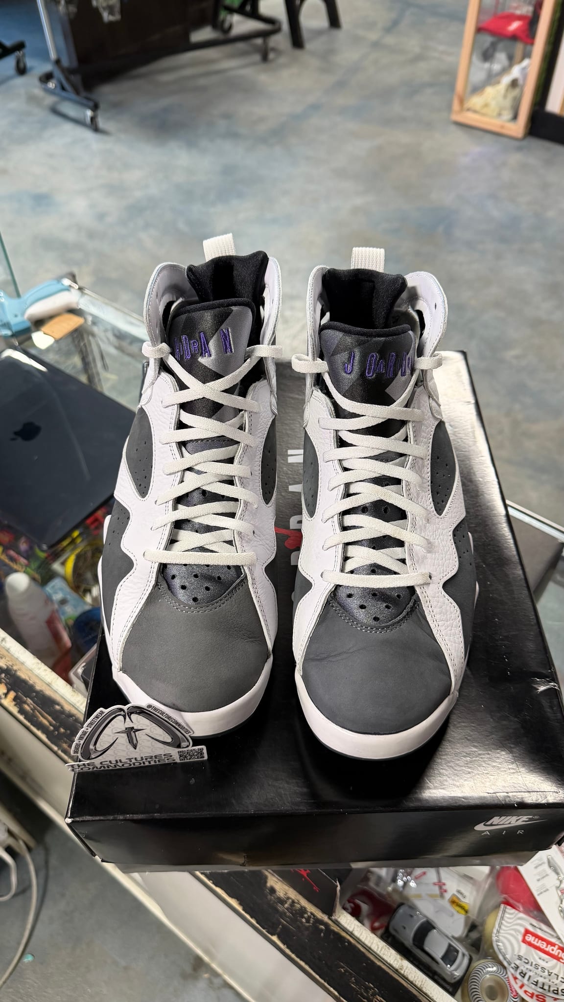 Jordan 7 Retro Flint (2021)