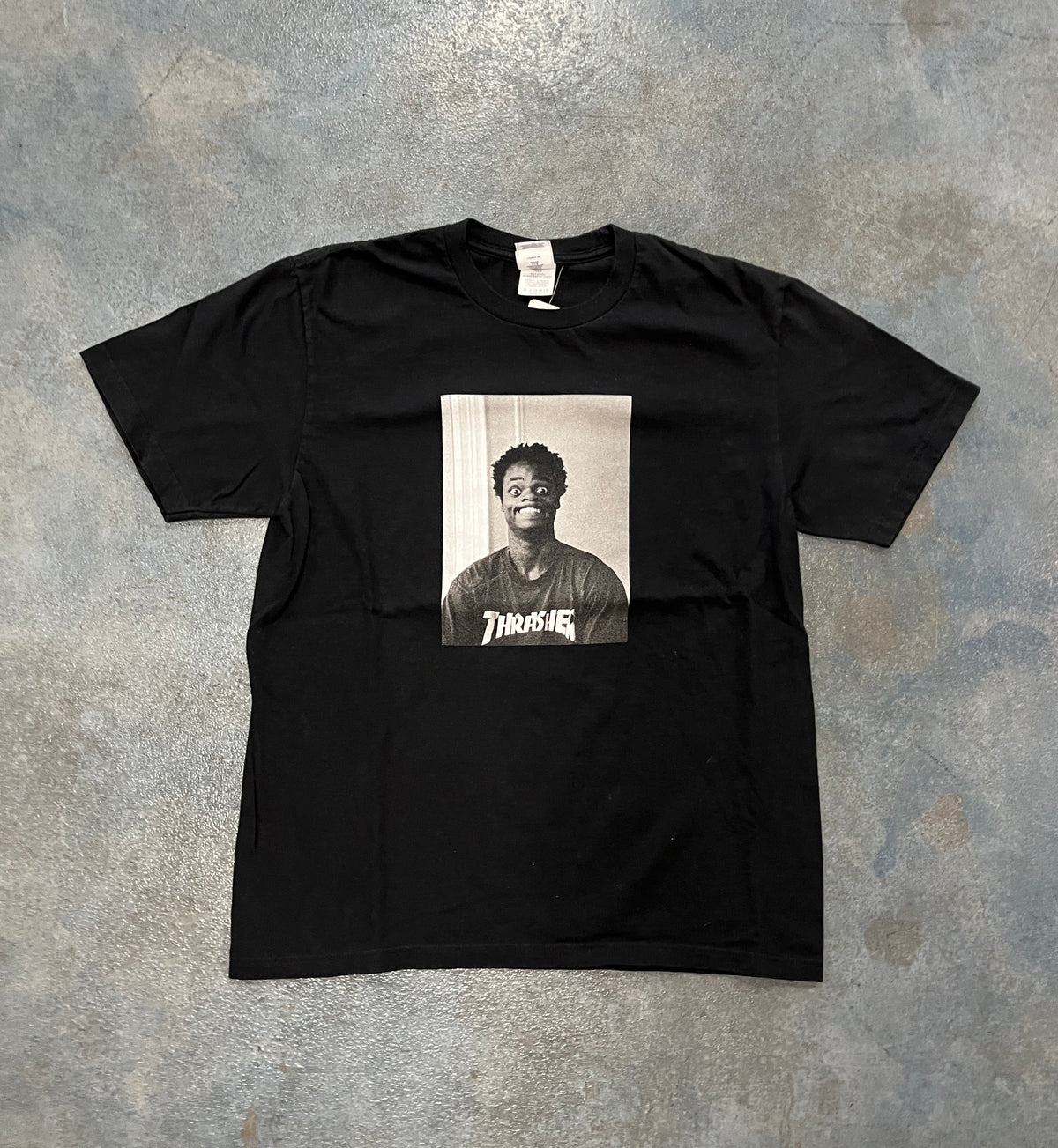 Supreme x Thrasher Harold Black Tee