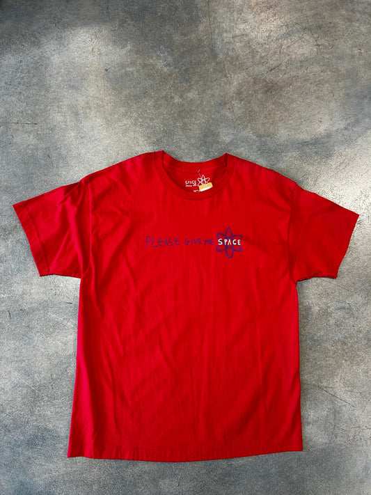 Space "Please Give me Space" Red BP