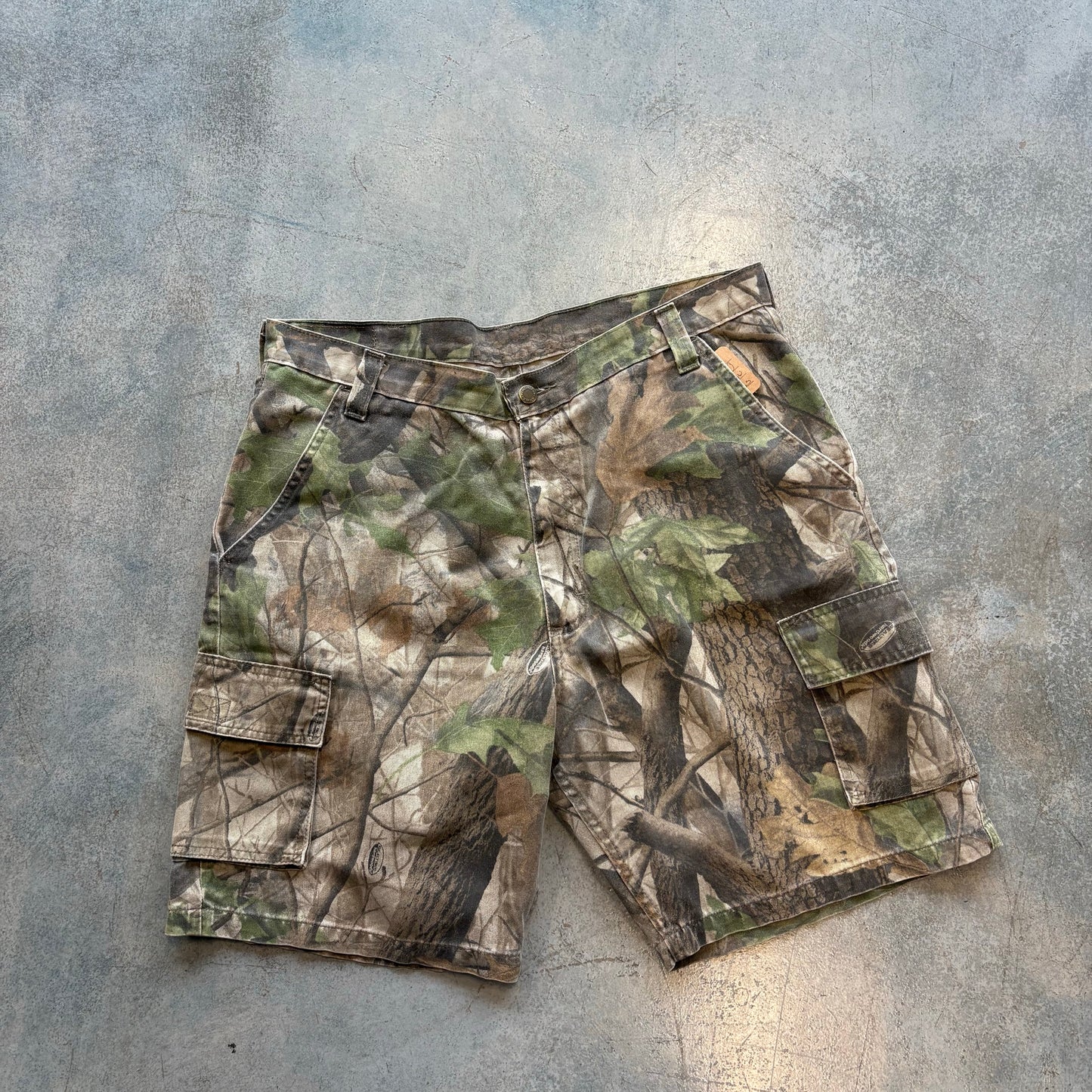 Wrangler Camo Jorts OTF