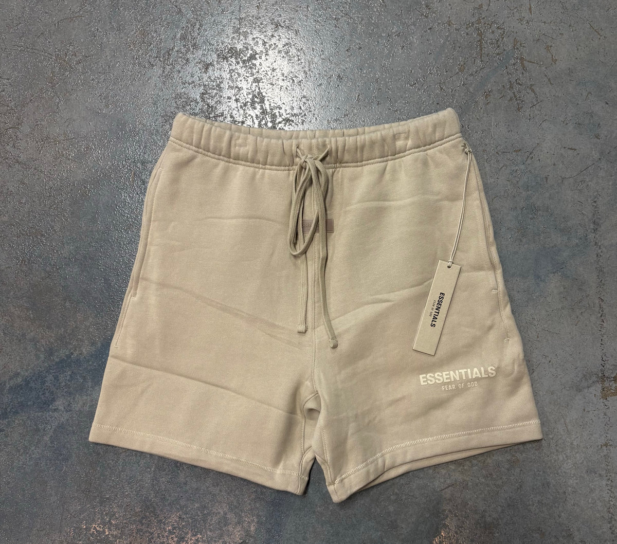 Essential Fear of God cream Shorts