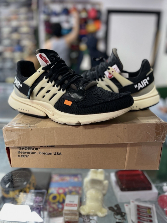 Nike Air Presto Off-White black (TCC)
