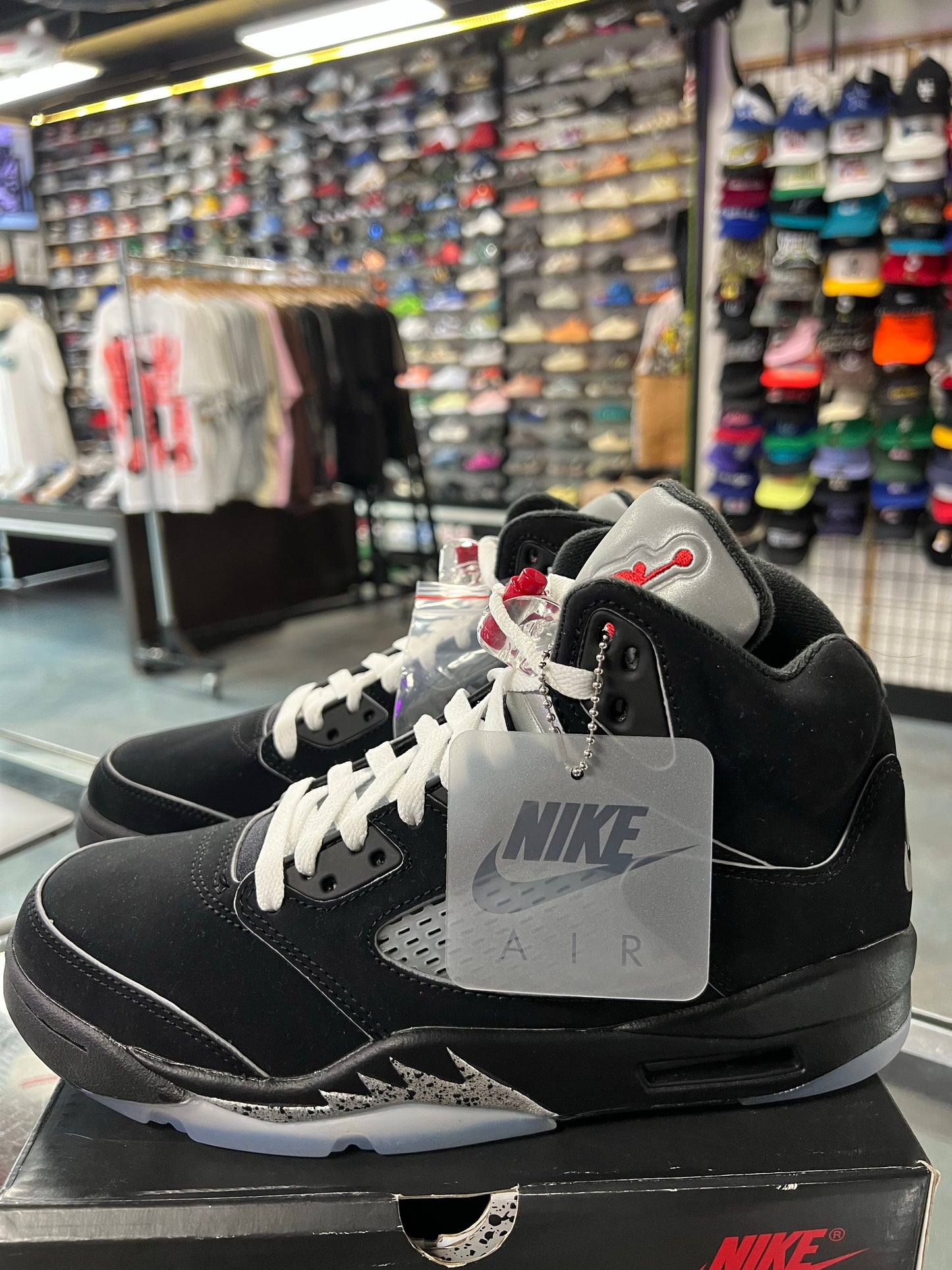 Jordan 5 Retro OG Black Metallic Reimagined (YZC)