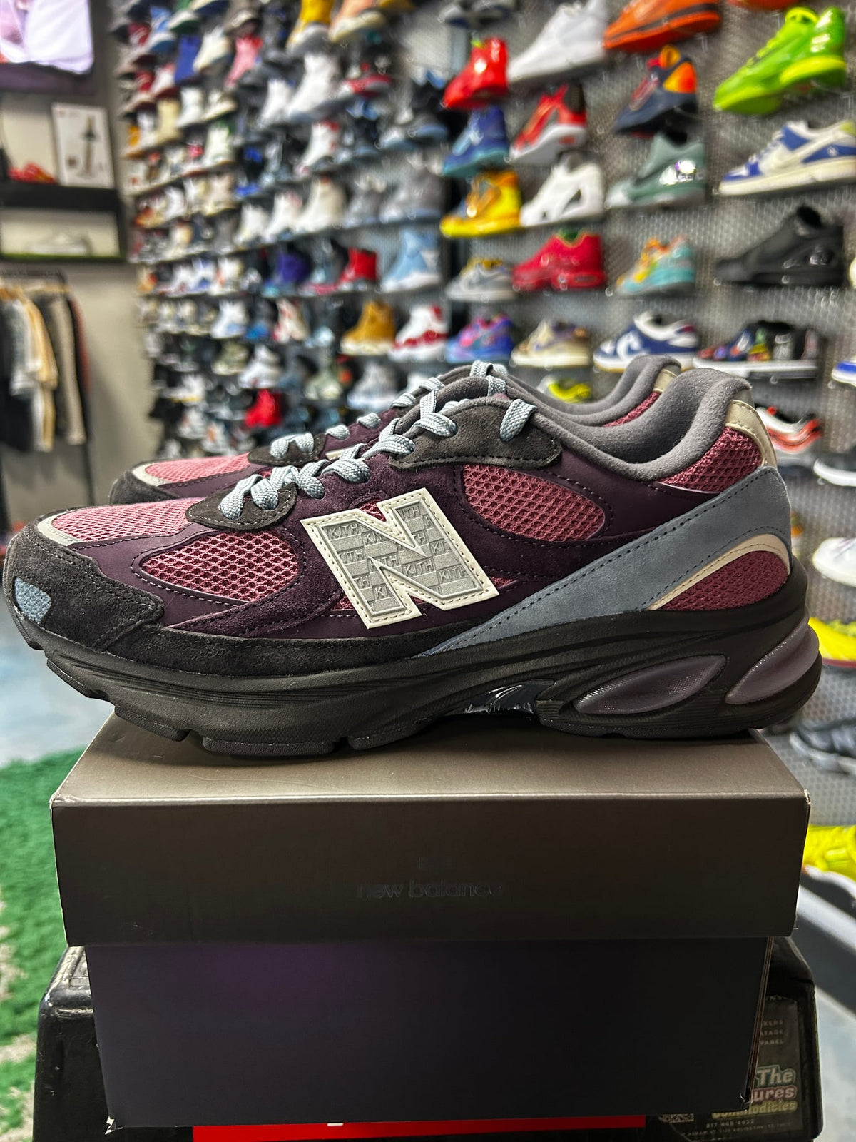 New Balance 2010 Kith Purple Black