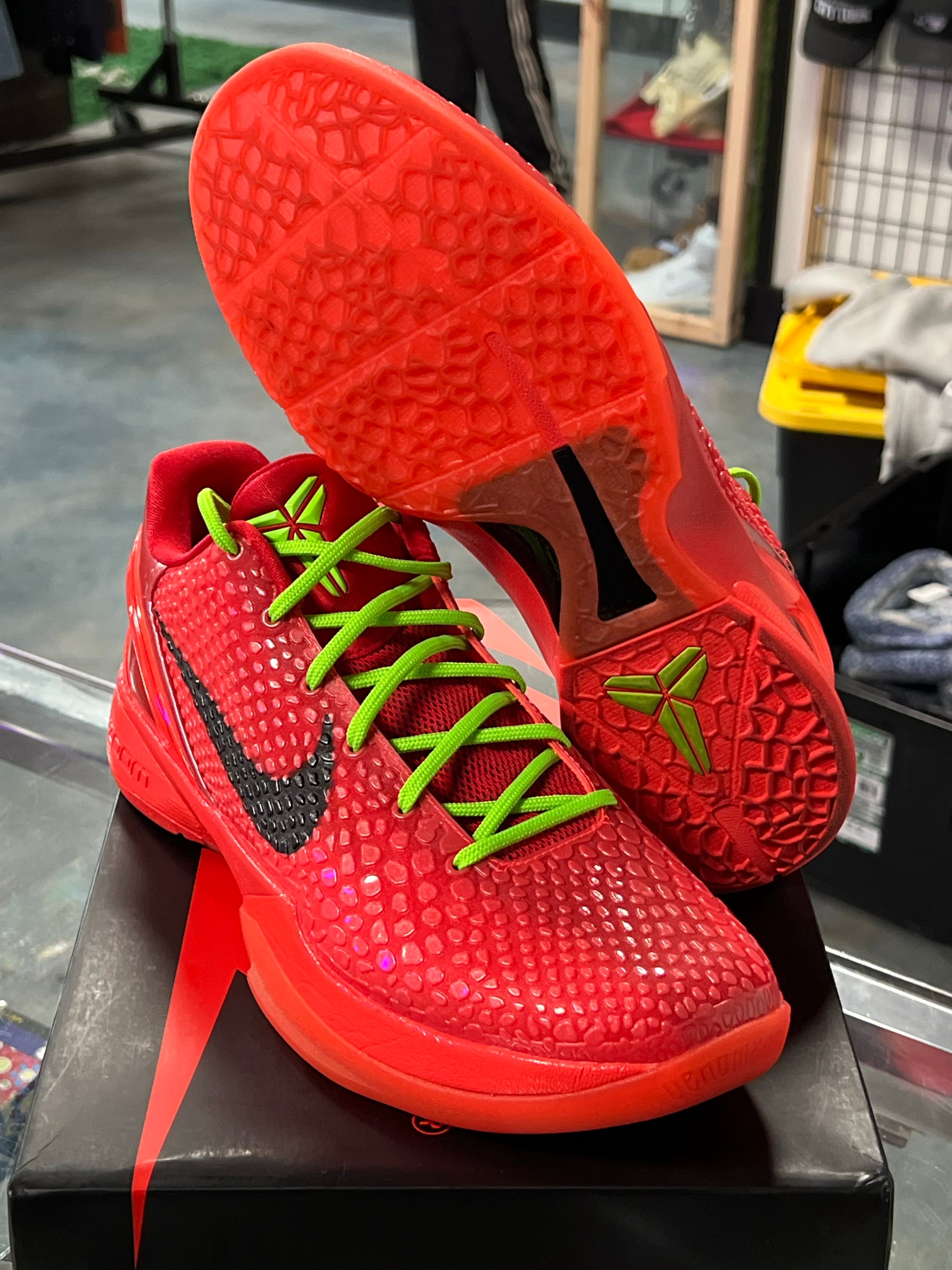 Nike Kobe 6 Protro Reverse Grinch