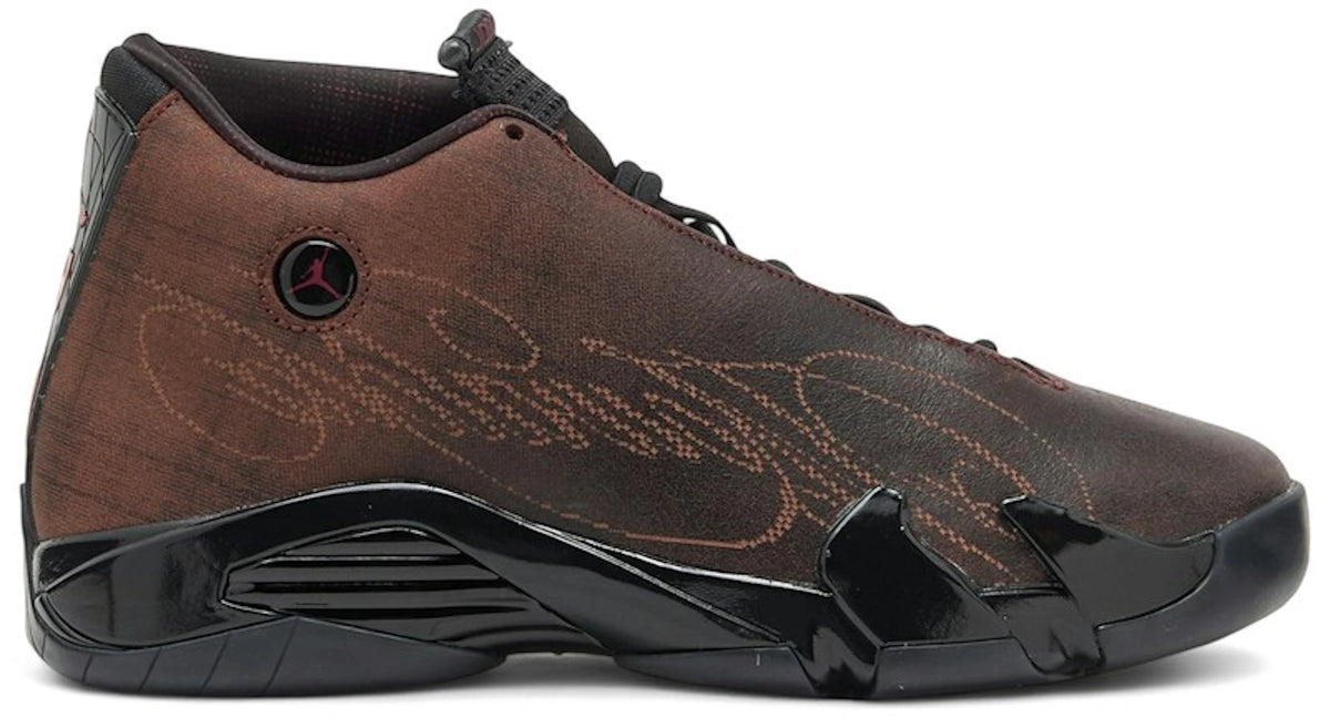 Jordan 14 Retro Mowalola Burnt Red