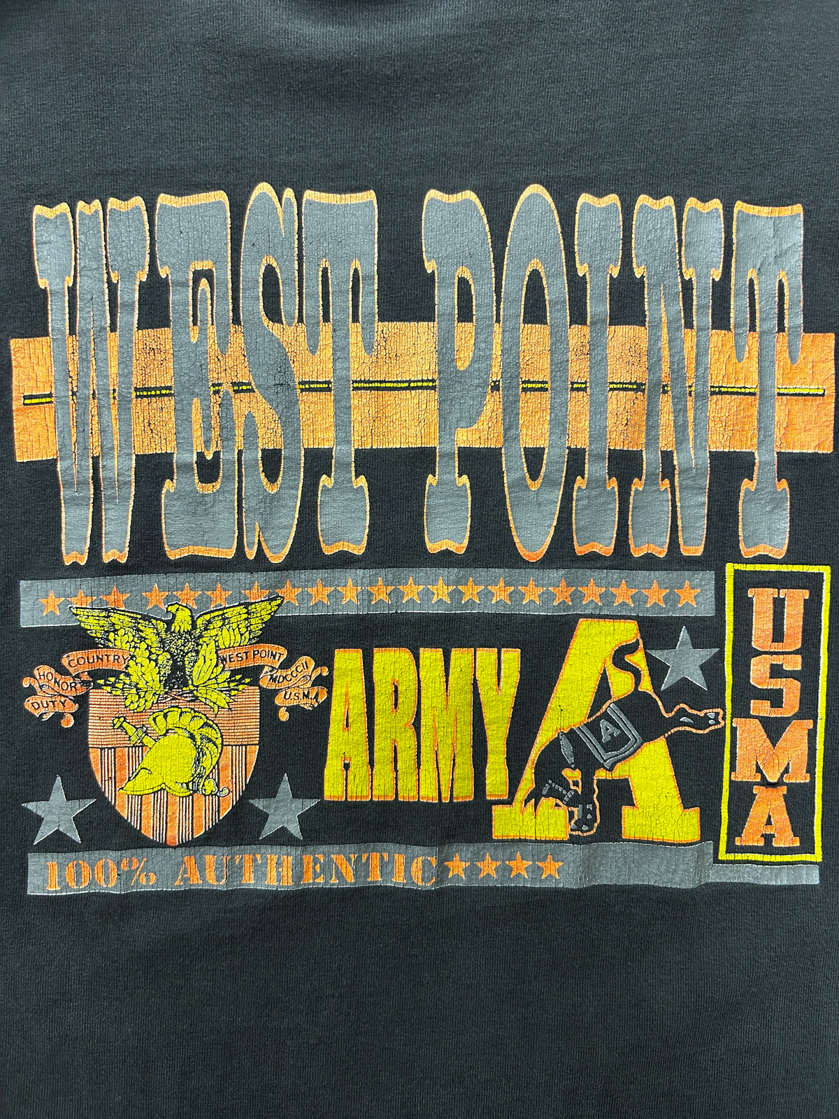 Vintage West Point Army Gray Tee